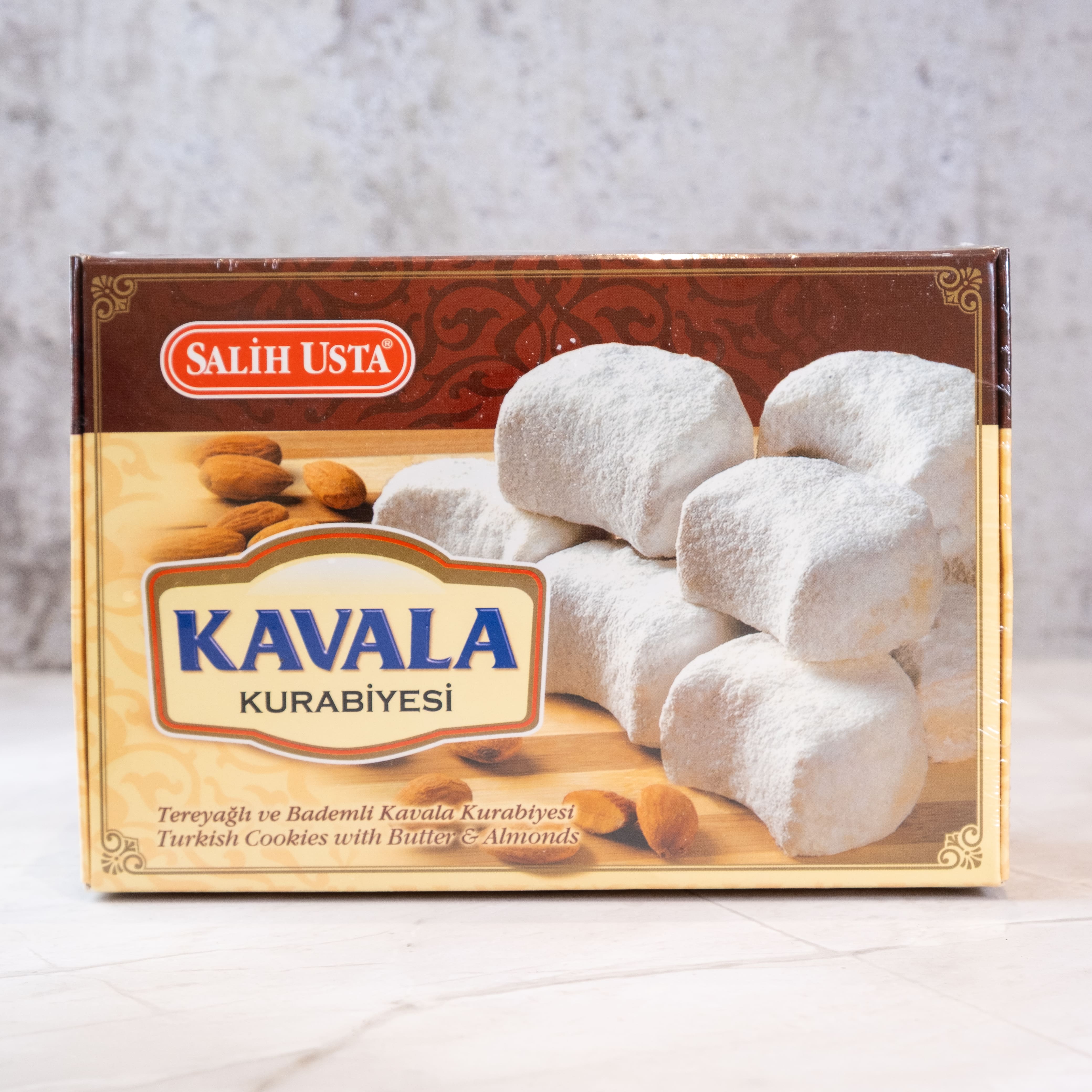 SALİH USTA KAVALA KURABİYESİ