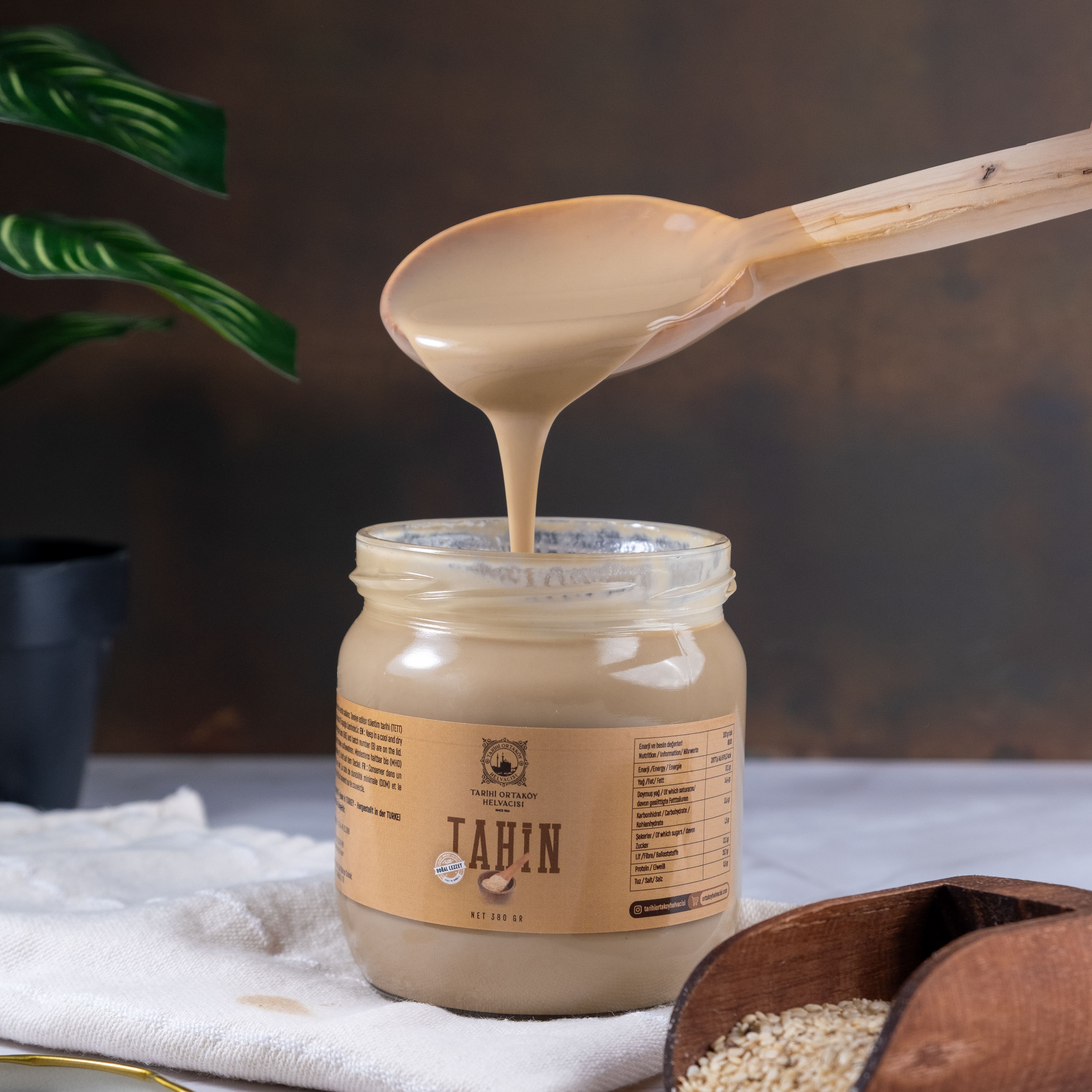 Atalık Yerli Çukurova Susam Tahin - 380