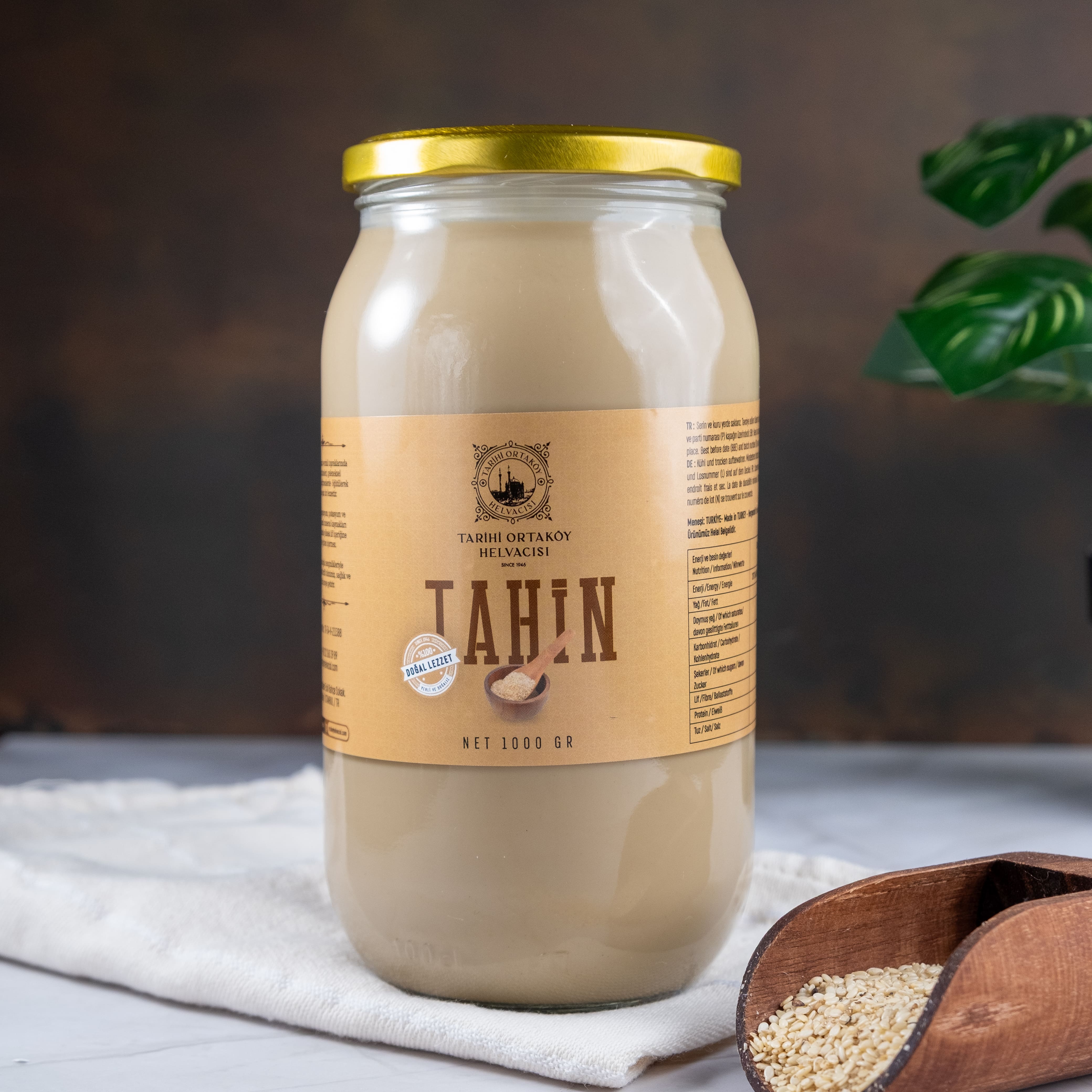 Atalık Yerli Çukurova Susam Tahin