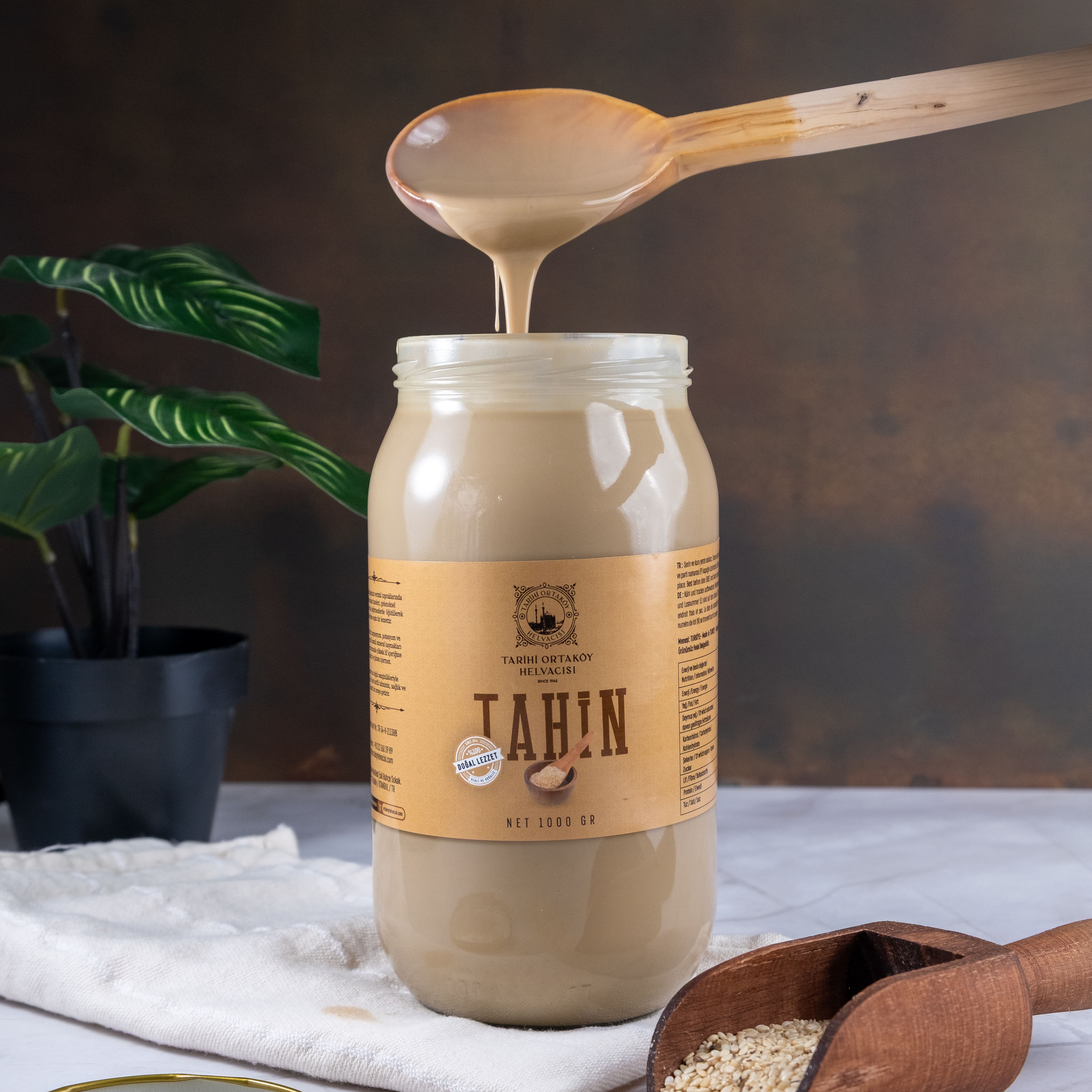 Atalık Yerli Çukurova Susam Tahin - 1000