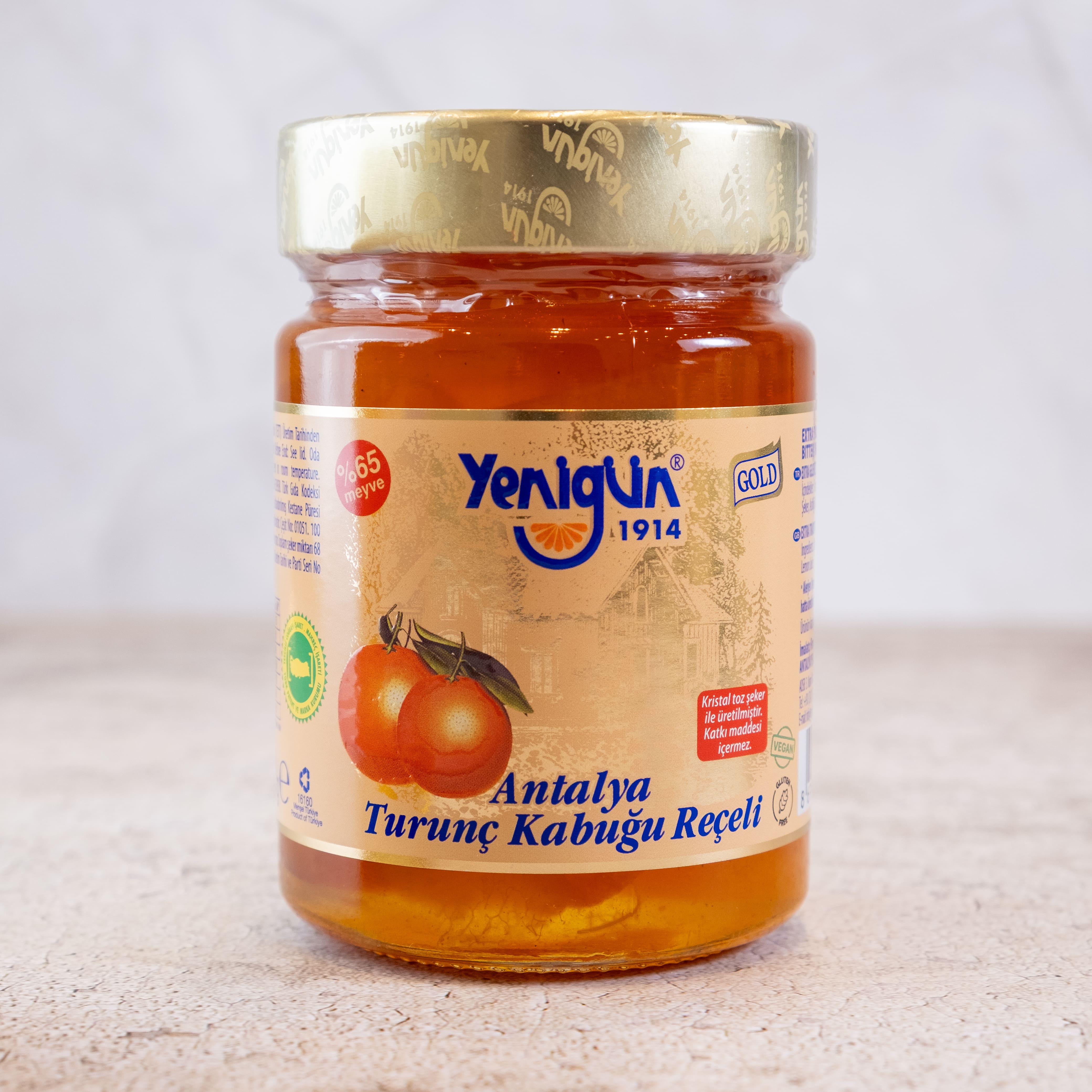 Yenigün Antalya Turunç Kabuğu Reçeli 