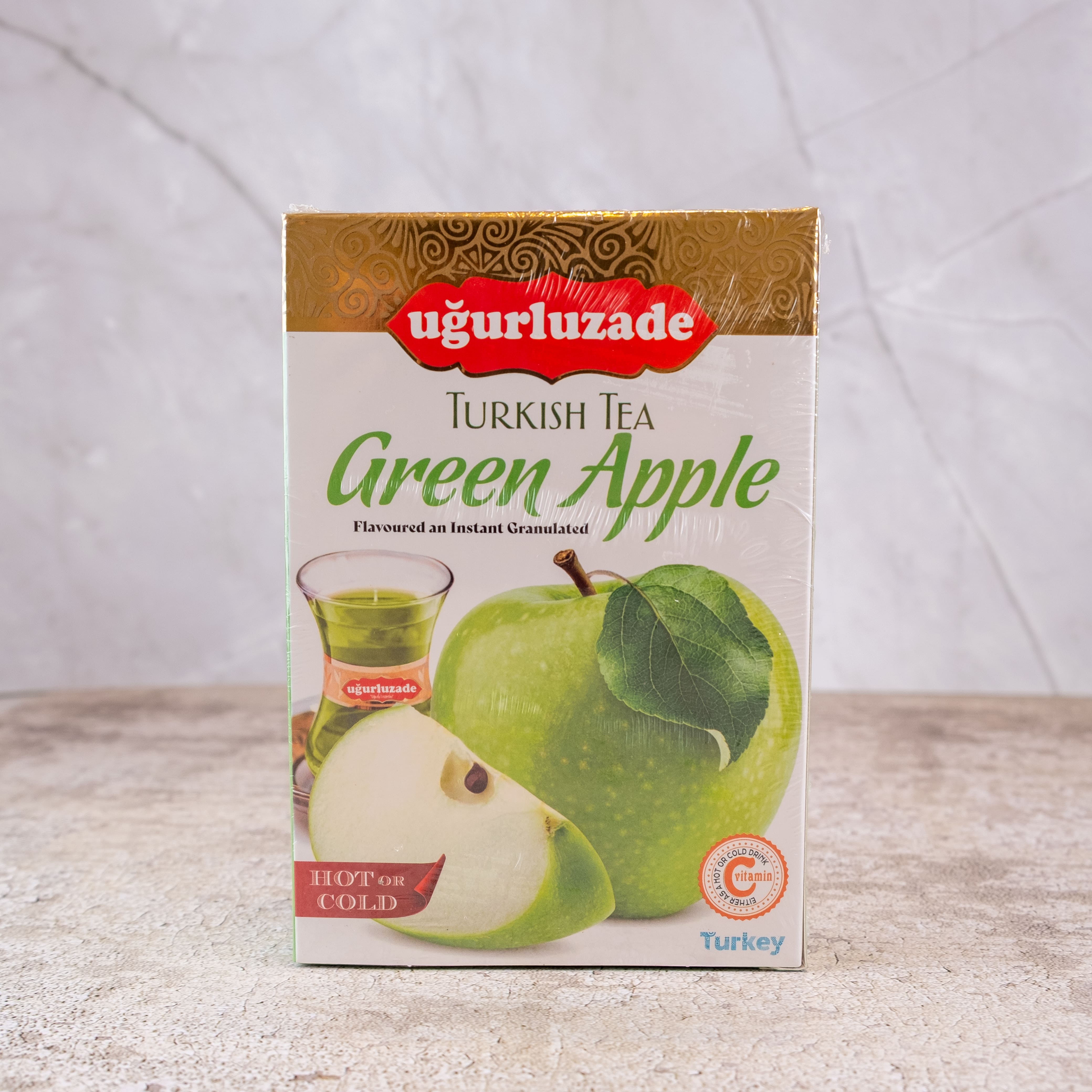 Uğurluzade Green Apple Turkısh Tea