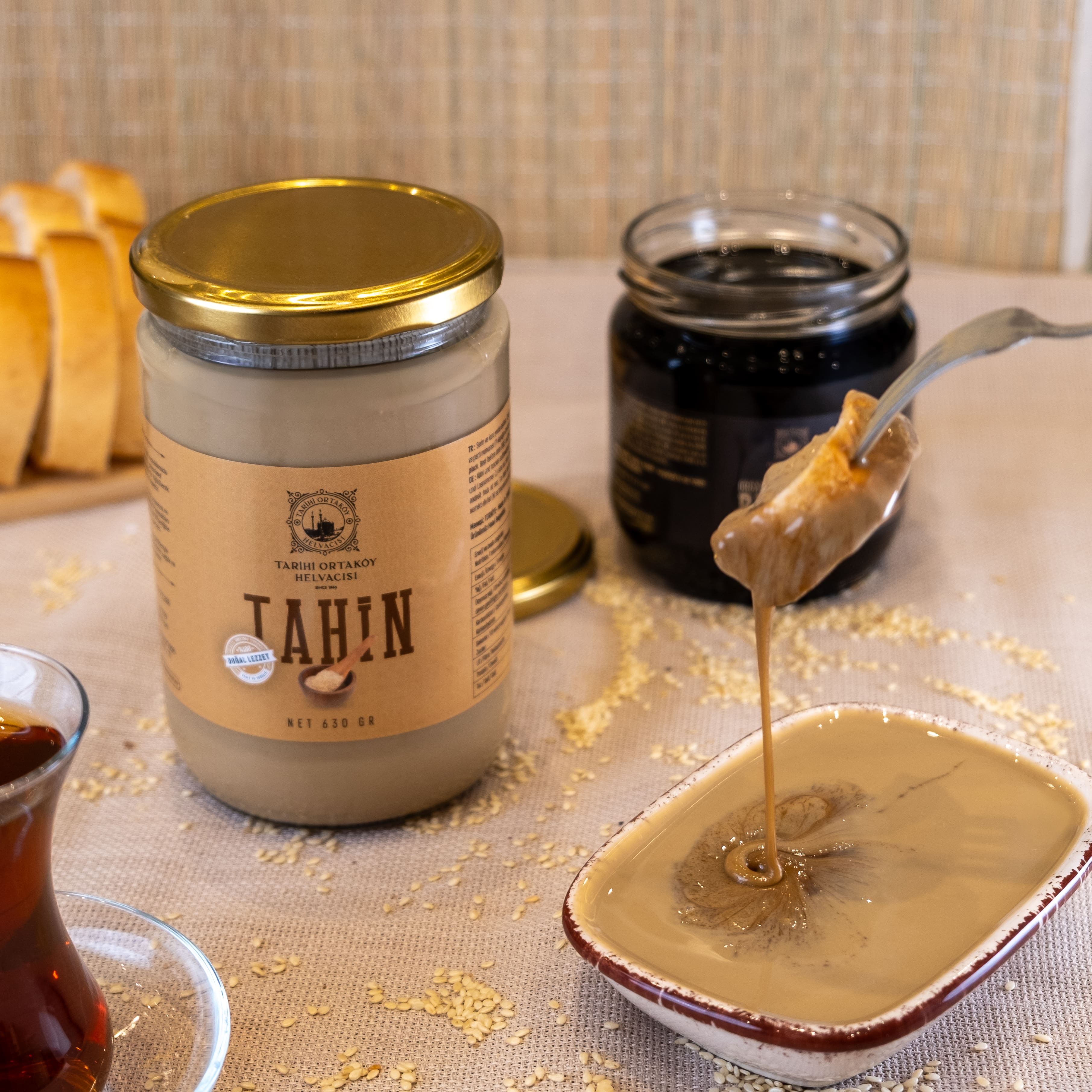 Atalık Yerli Çukurova Susam Tahin