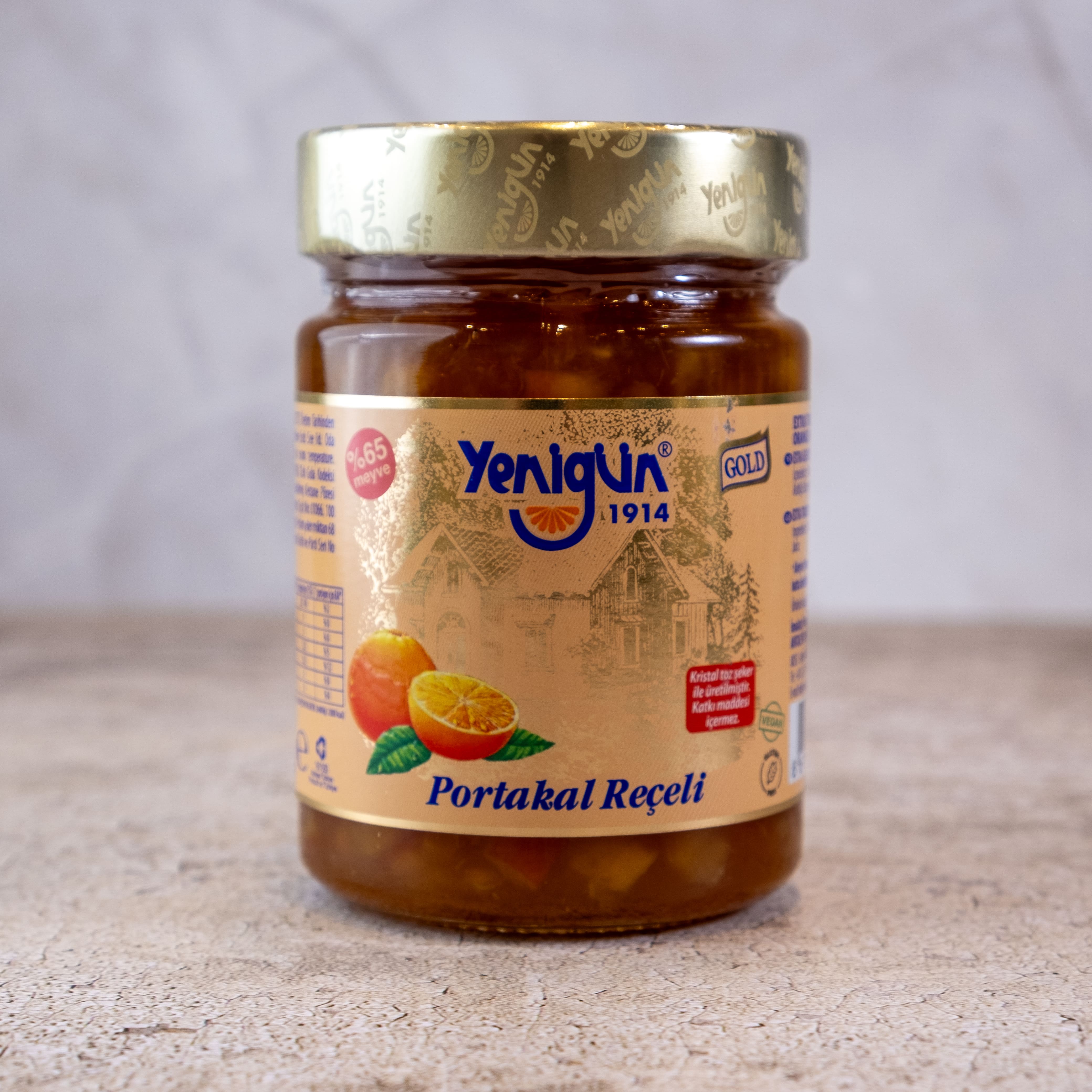 Yenigün Portakal Reçeli 