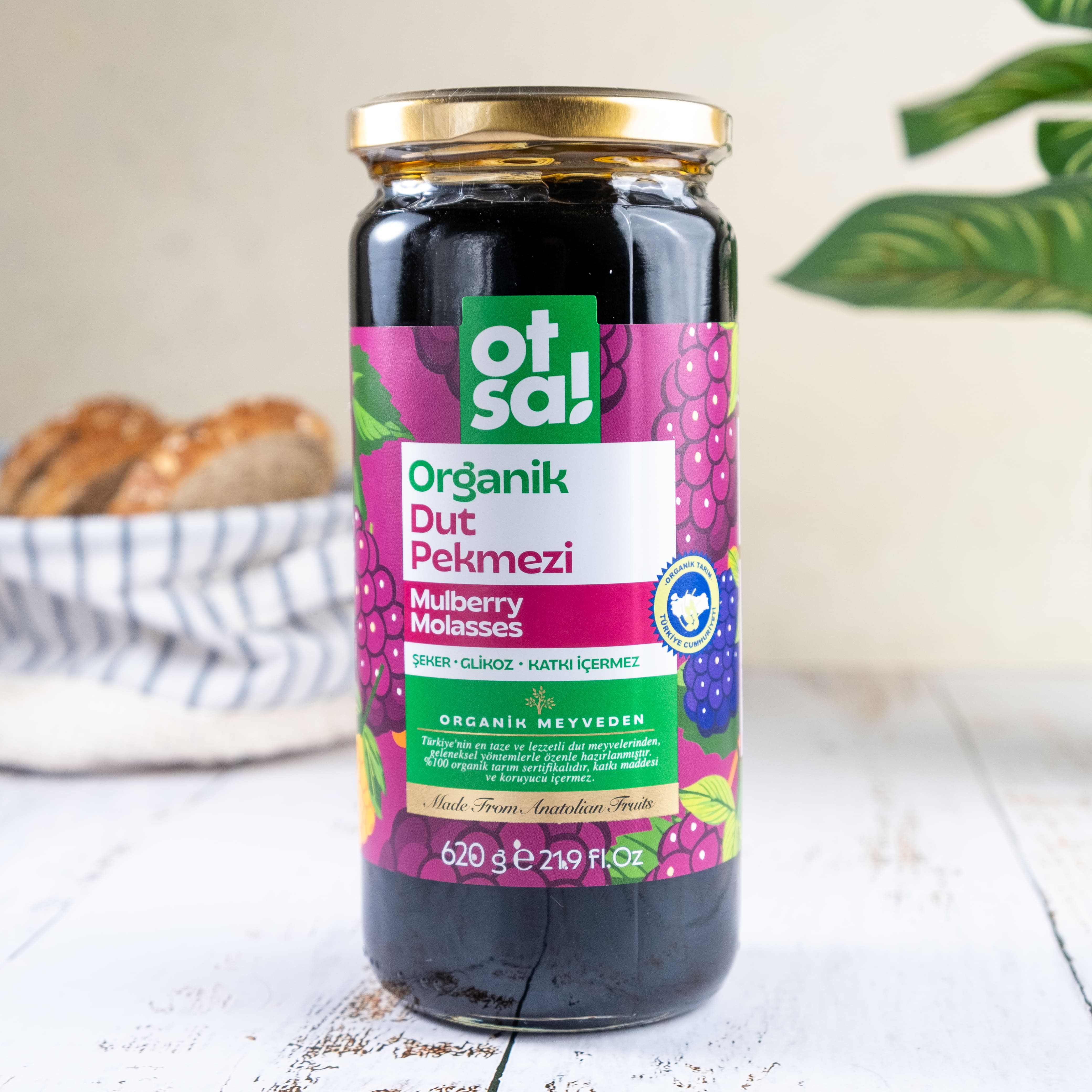 ORGANİK DUT PEKMEZİ ERZİNCAN