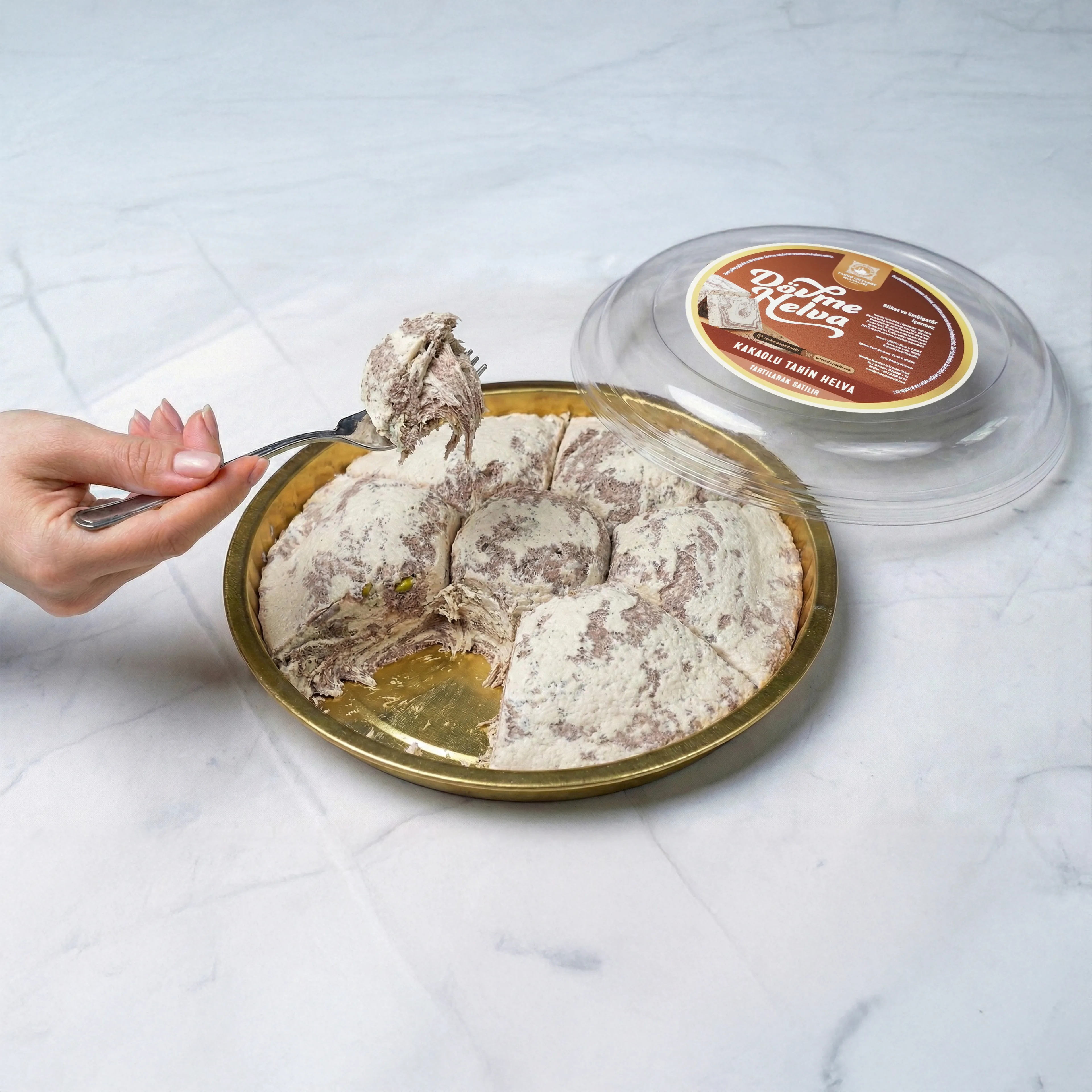 Kakaolu Kürek Helva 400gr