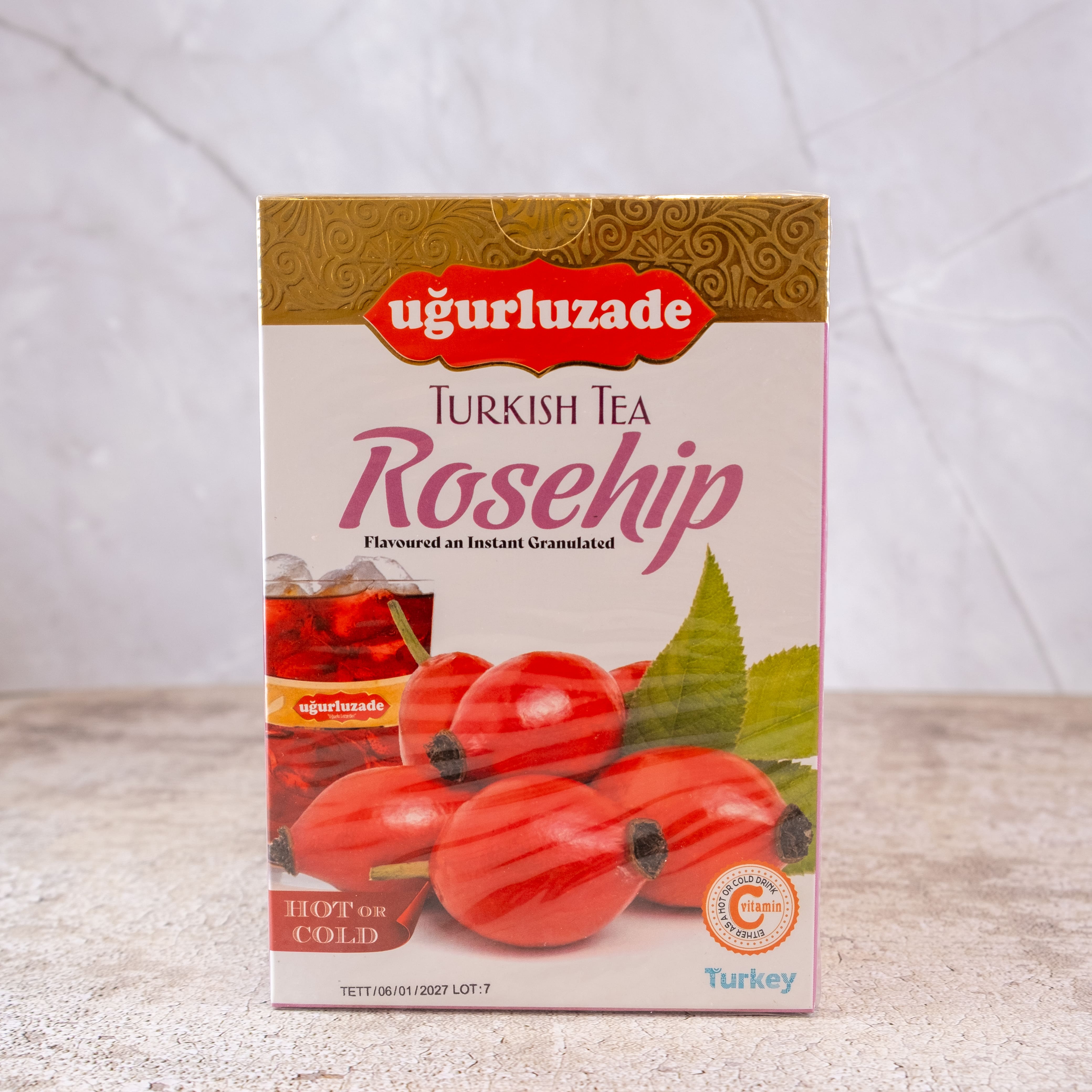 Uğurluzade Rosehip Turkısh Tea 