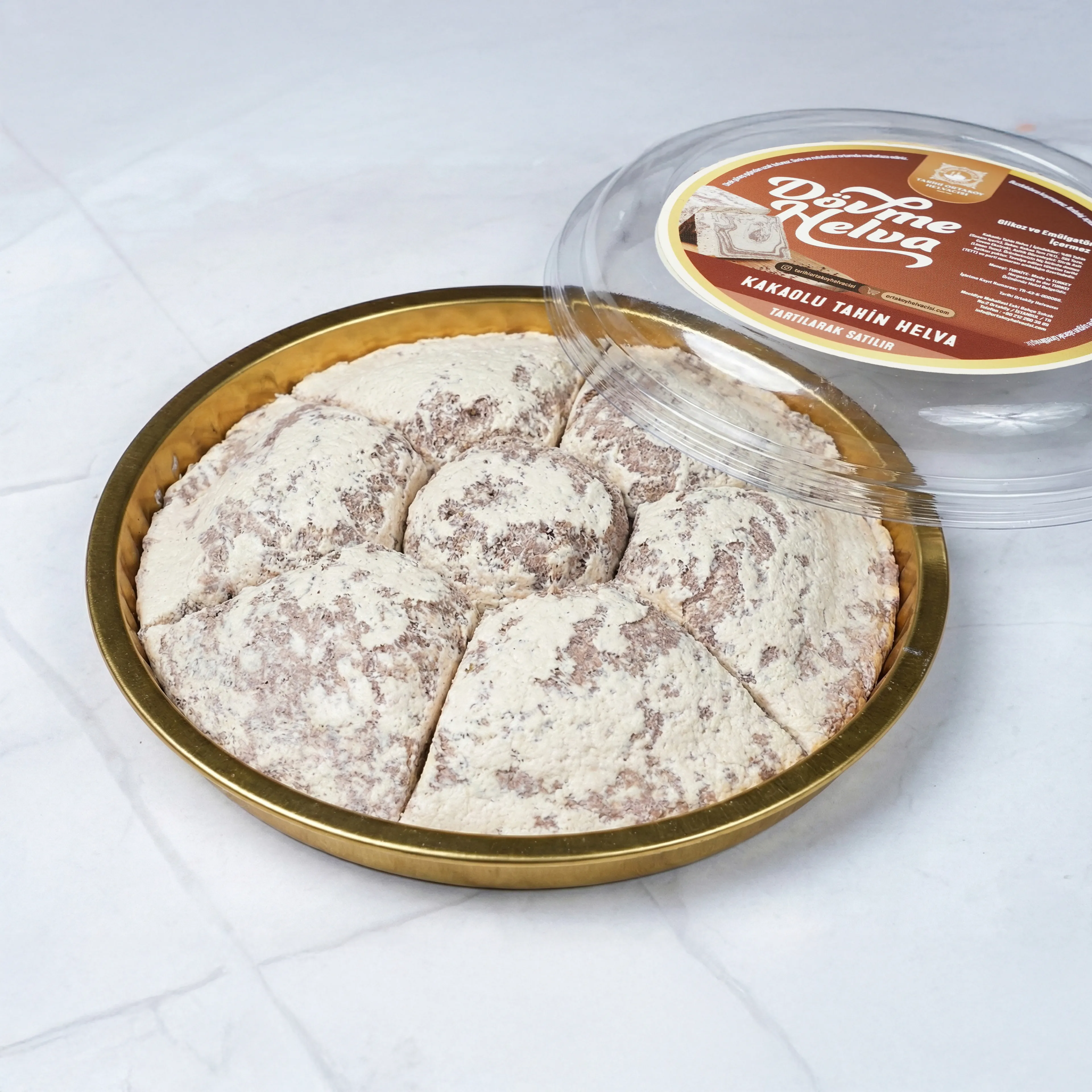 Kakaolu Kürek Helva 400gr