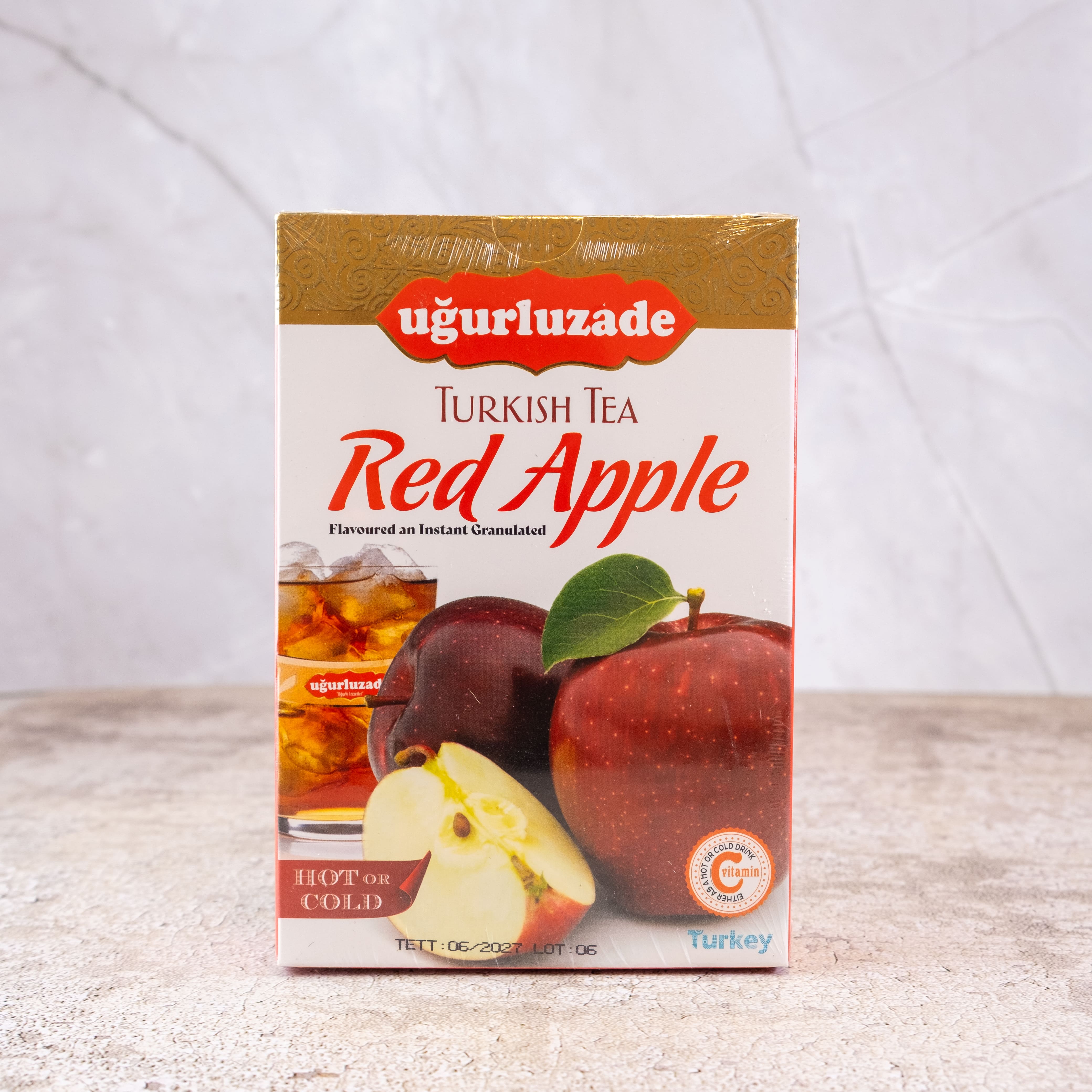 Uğurluzade Red Apple Turkısh Tea