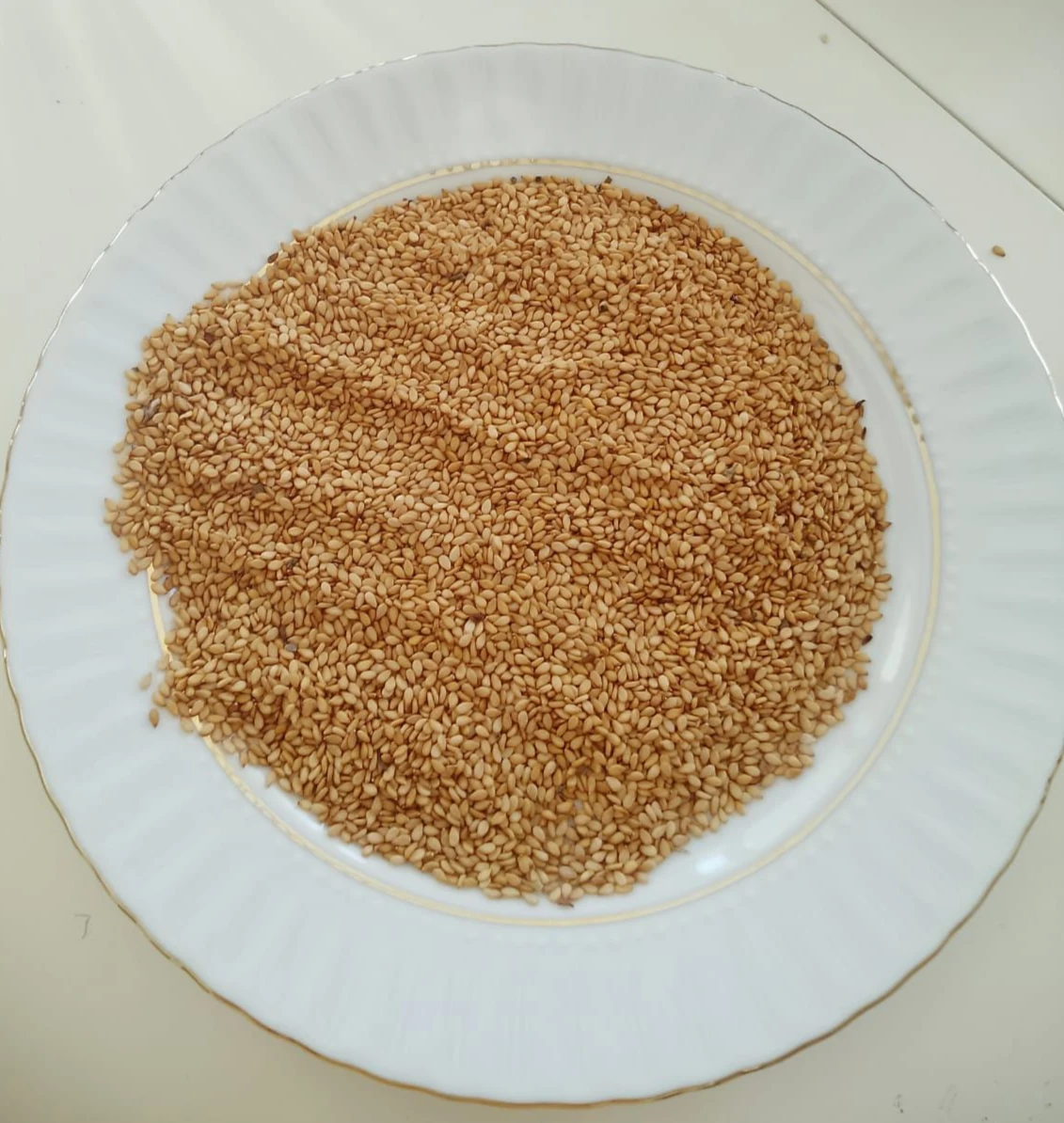 YERLİ AZ KAVRULMUŞ ATALIK TOHUM SUSAM 