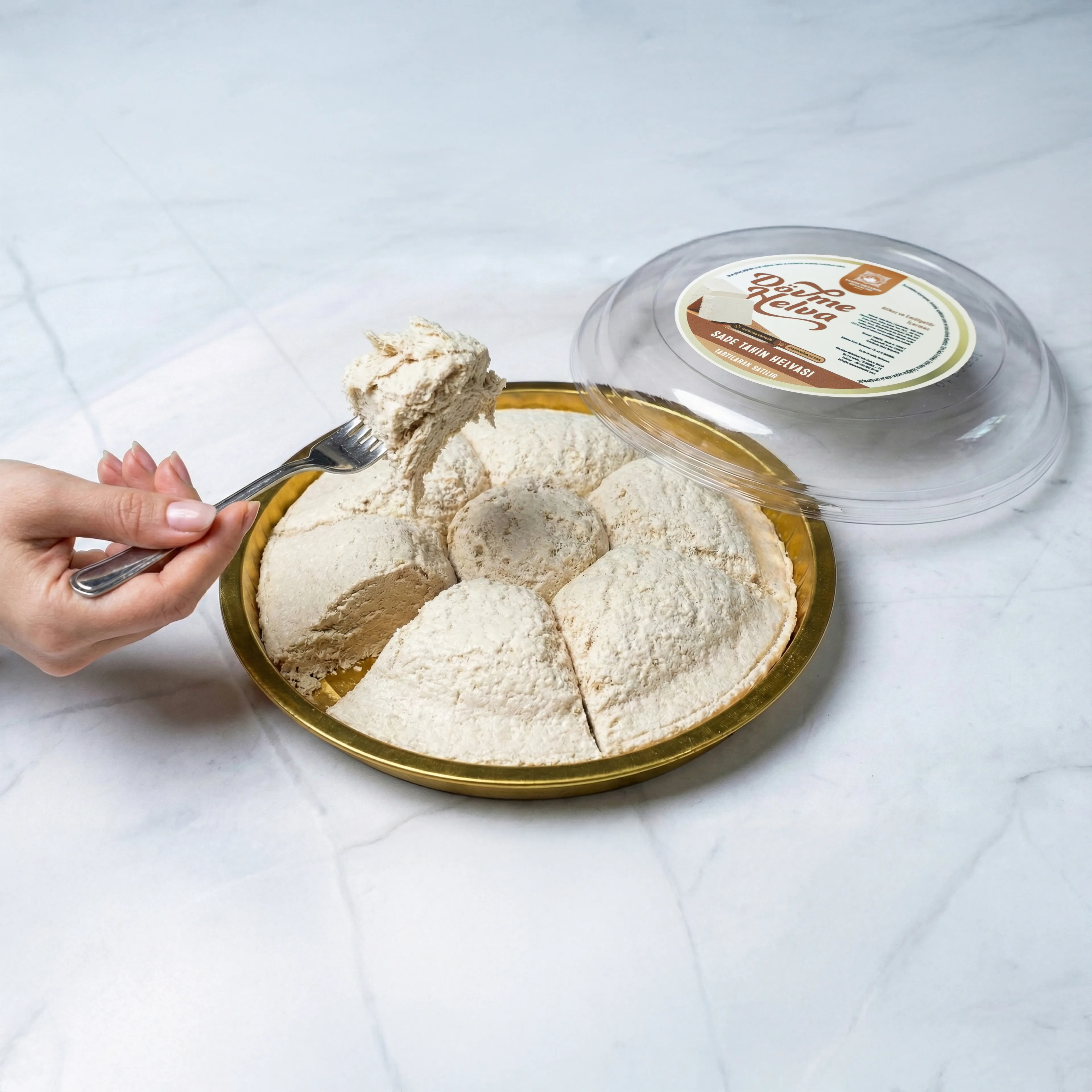 3'lü Sade Kürek Helva 400gr (3x400gr)