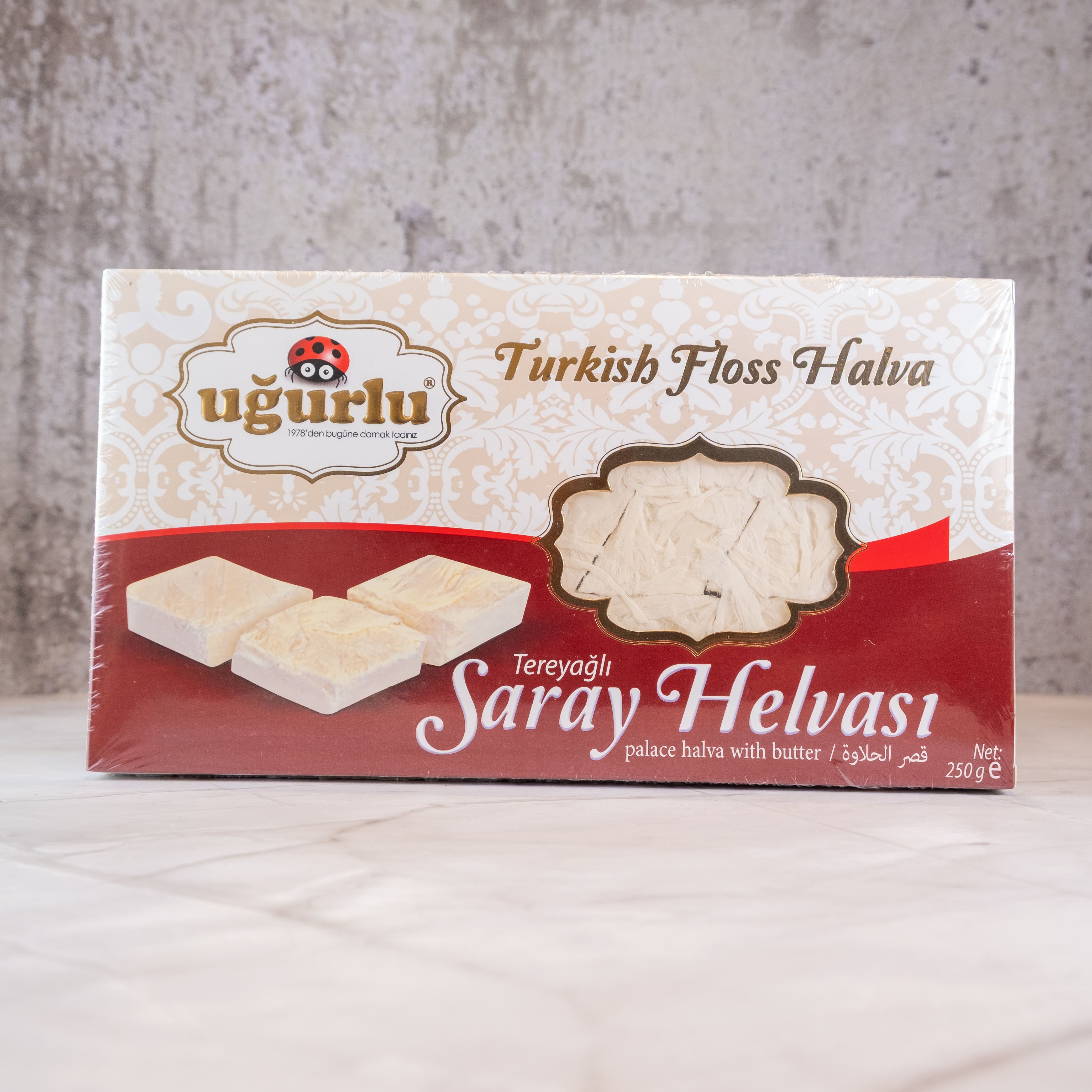 UĞURLU SARAY HELVASI TEREYAĞLI 