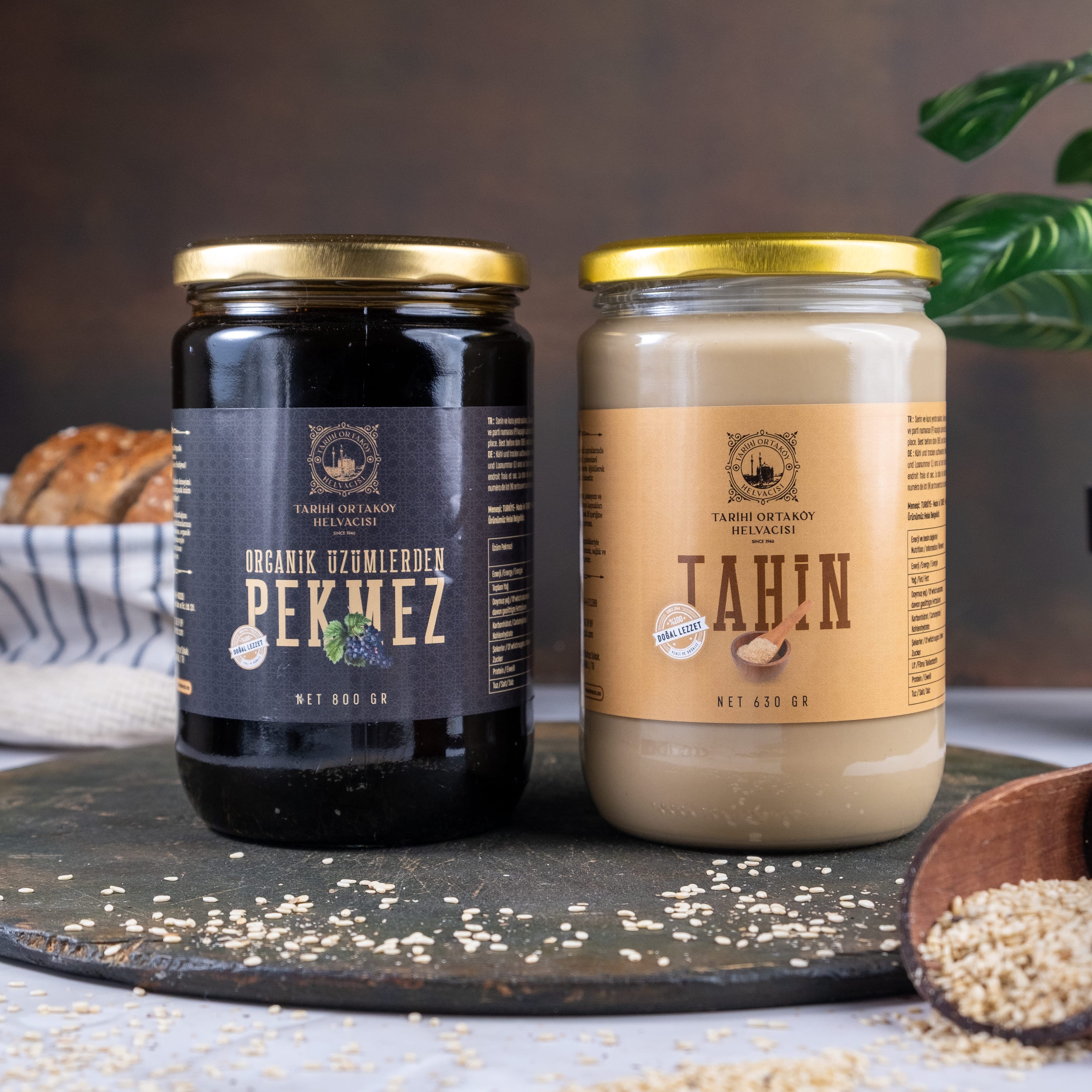 Tanışma Paketi - Tahin Pekmez 