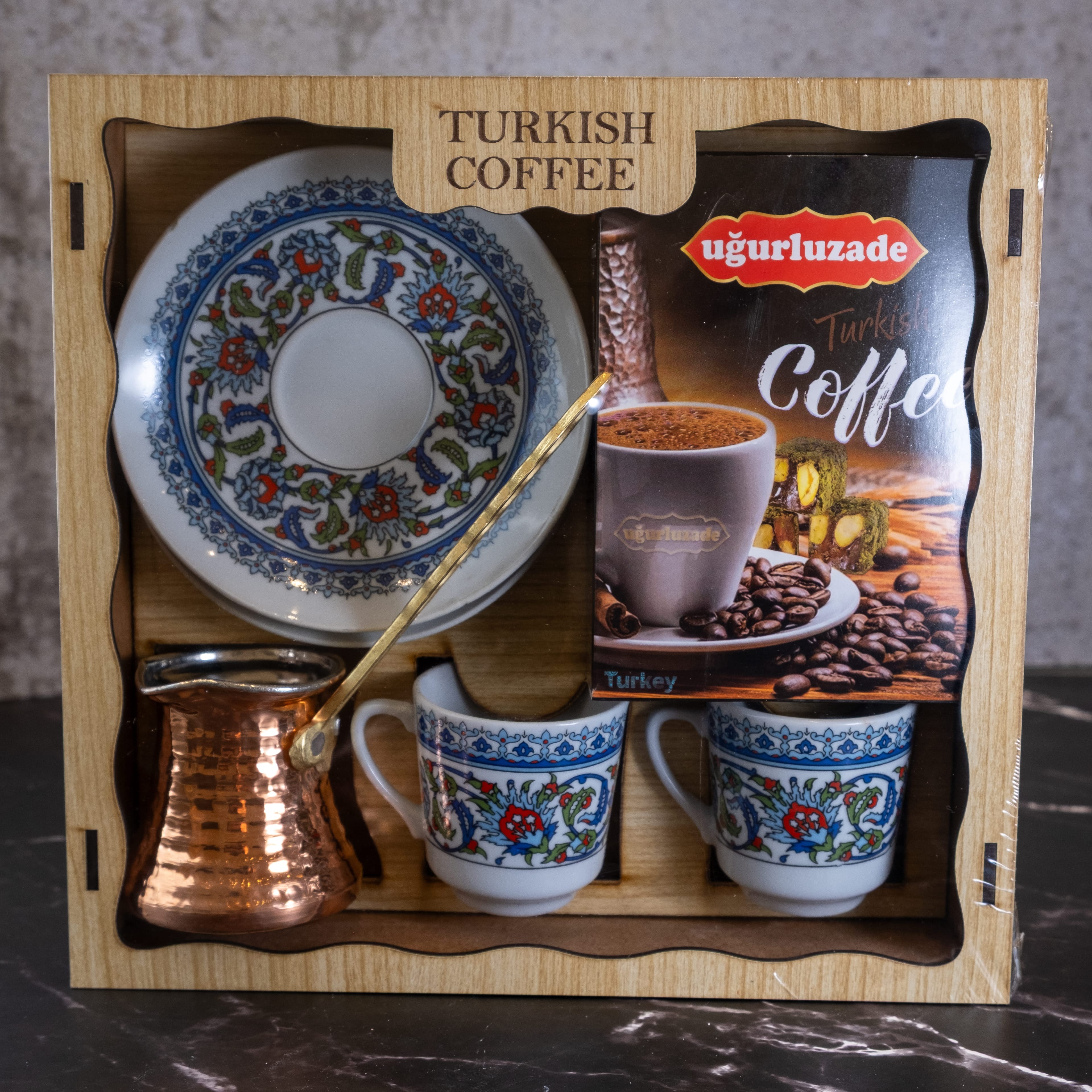 Uğurluzade Kahve Seti 