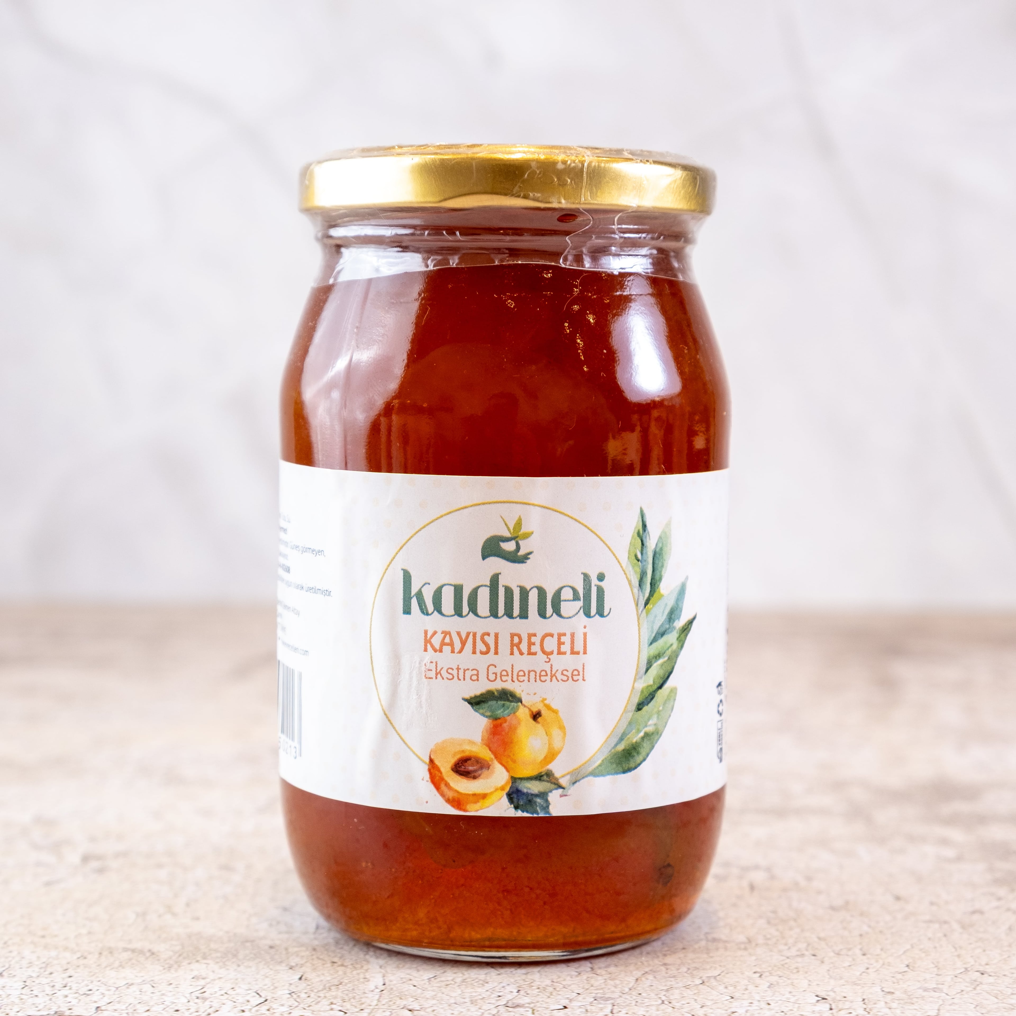 KADINELİ KAYISI REÇELİ