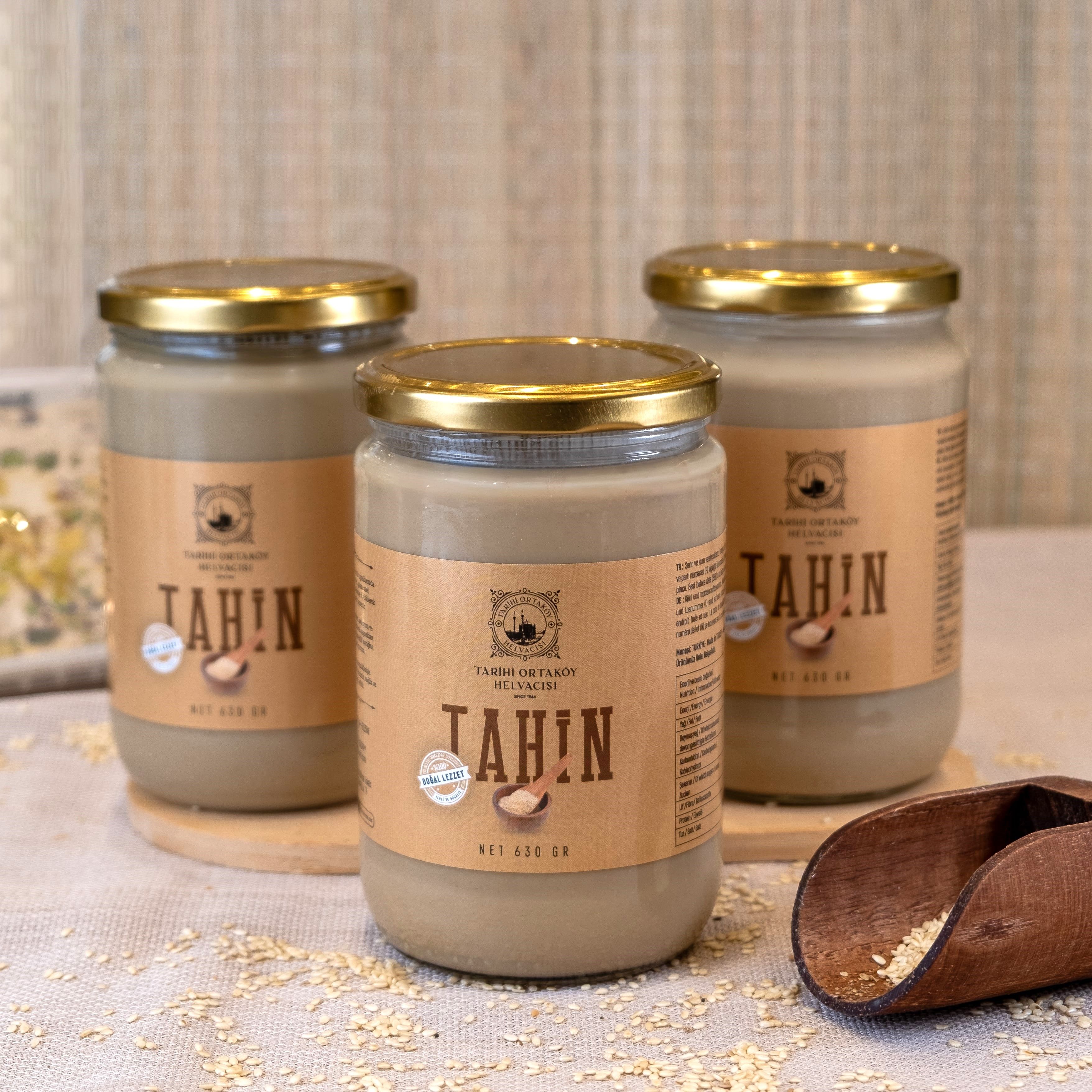 Yerli Susam Tahin - 630gr 3'lü Paket
