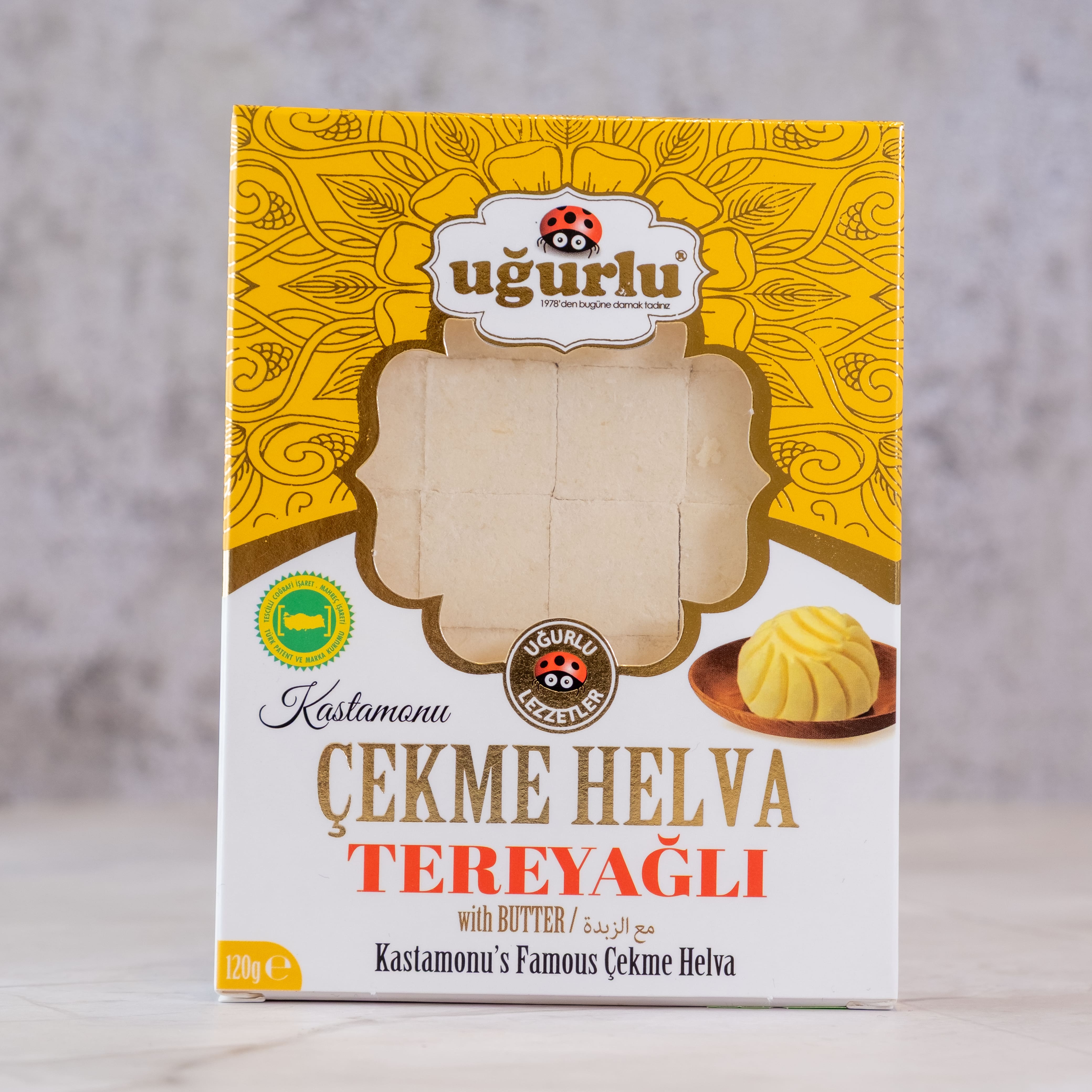 UĞURLU ÇEKME HELVA TEREYAĞLI