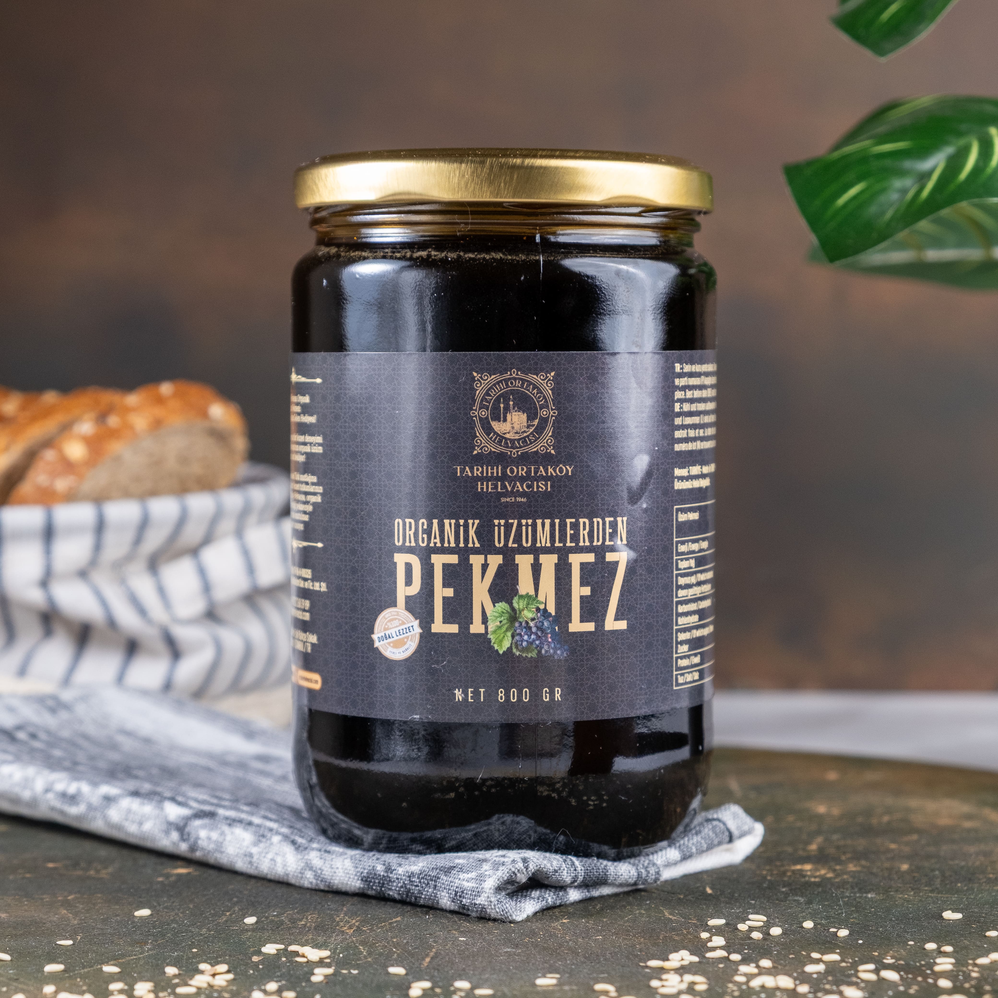 %100 Üzüm Pekmezi - 800 GR