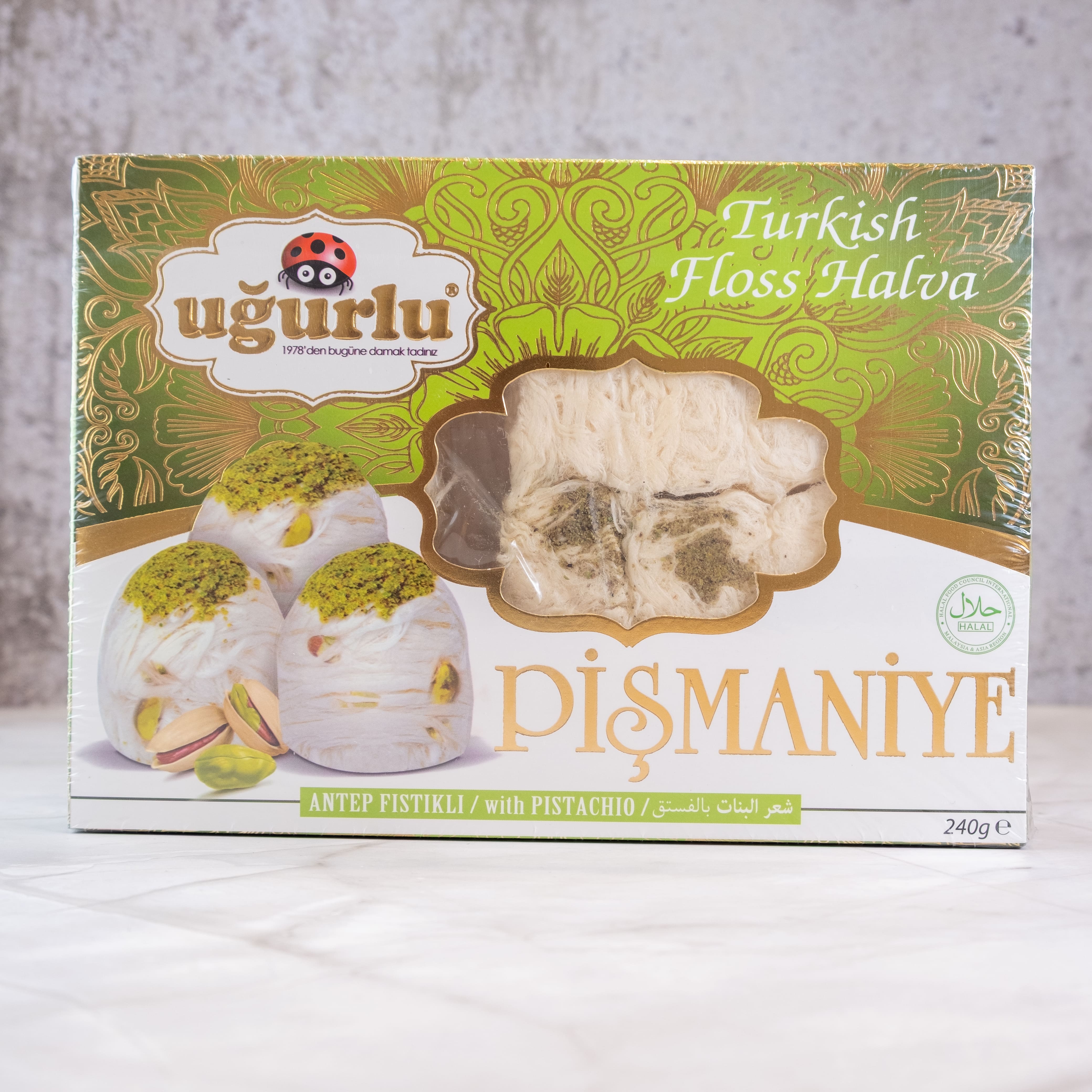 UĞURLU PİŞMANİYE FISTIKLI