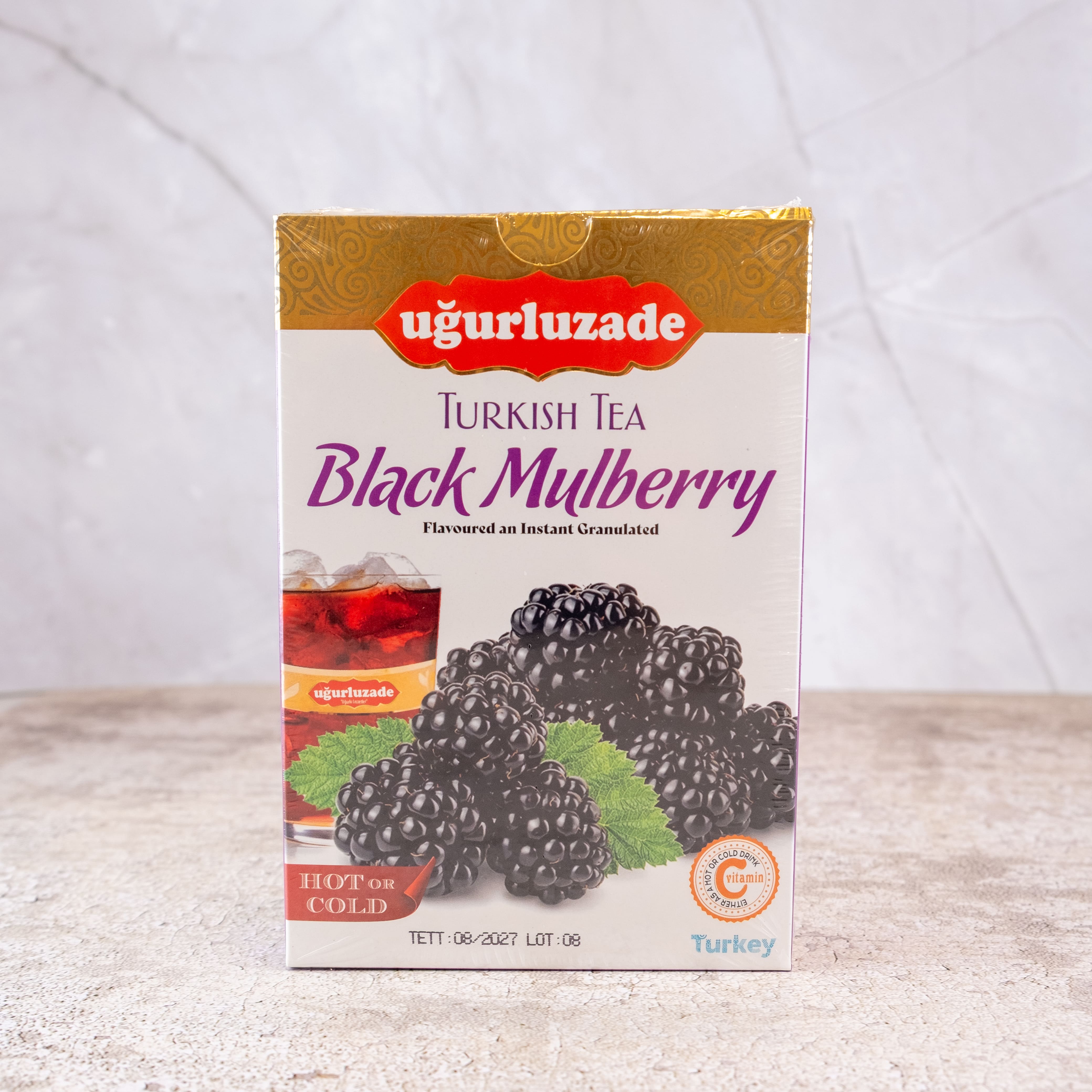 Uğurluzade BlackMulberry Turkısh Tea