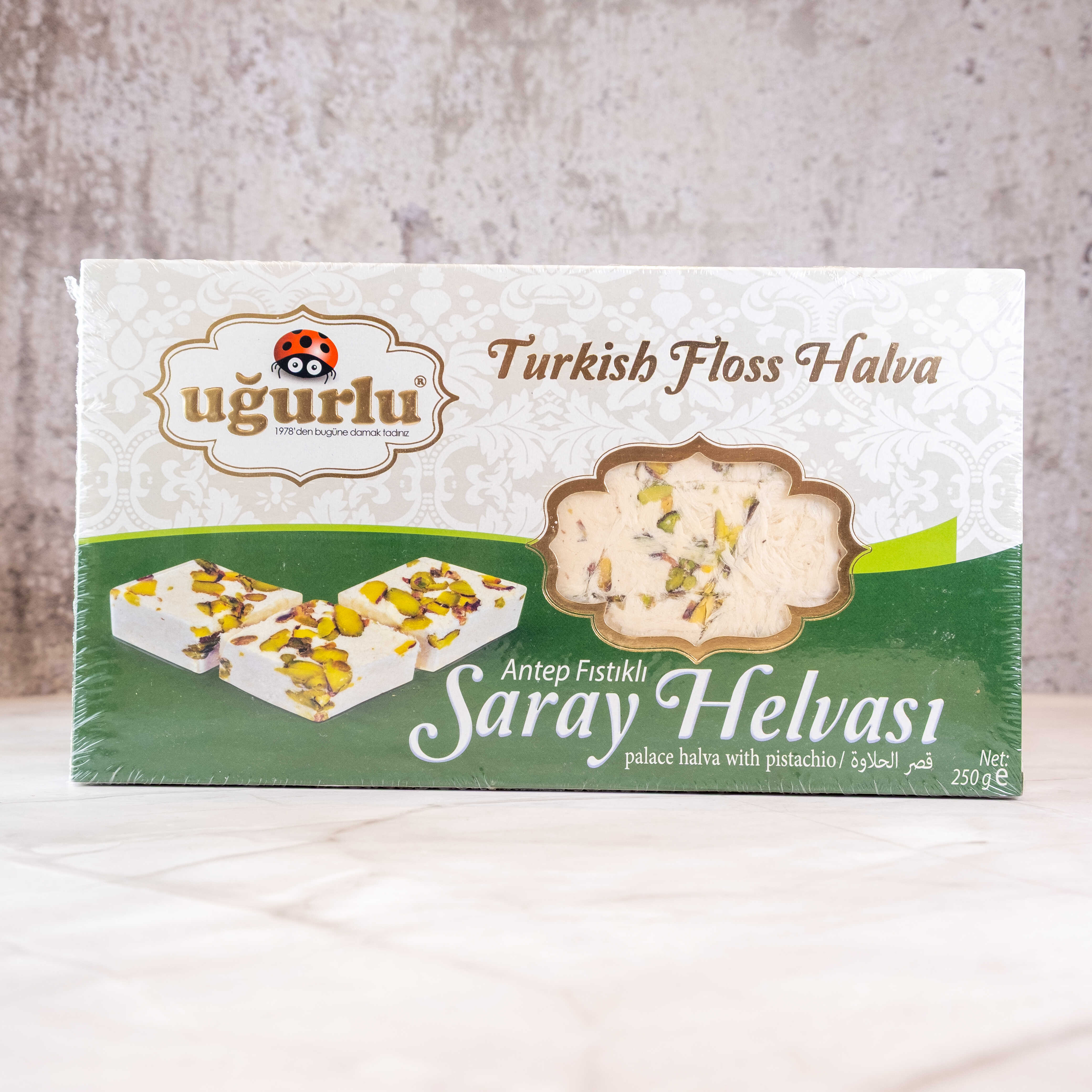 UĞURLU SARAY HELVASI FISTIKLI
