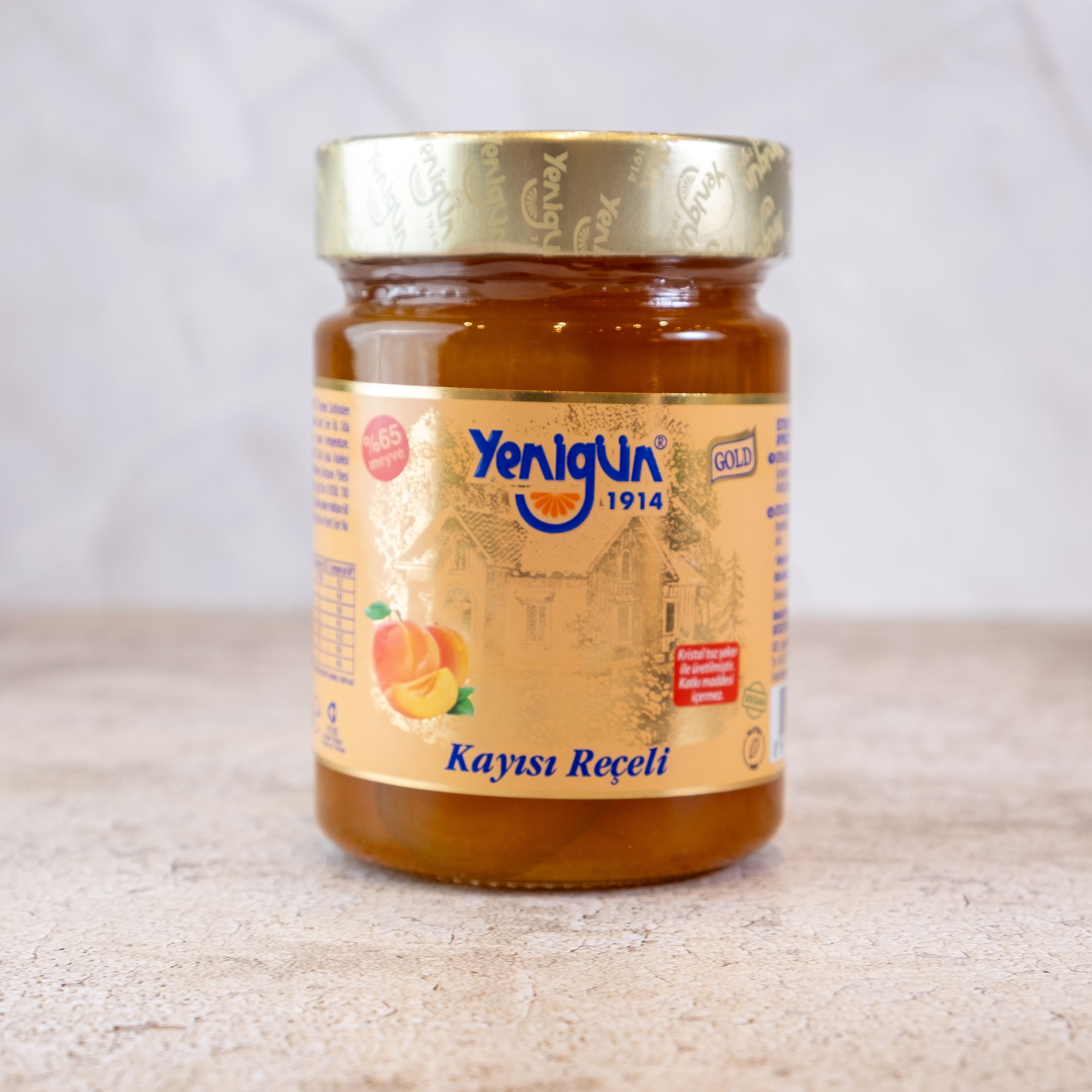 Yenigün Kayısı Reçeli 