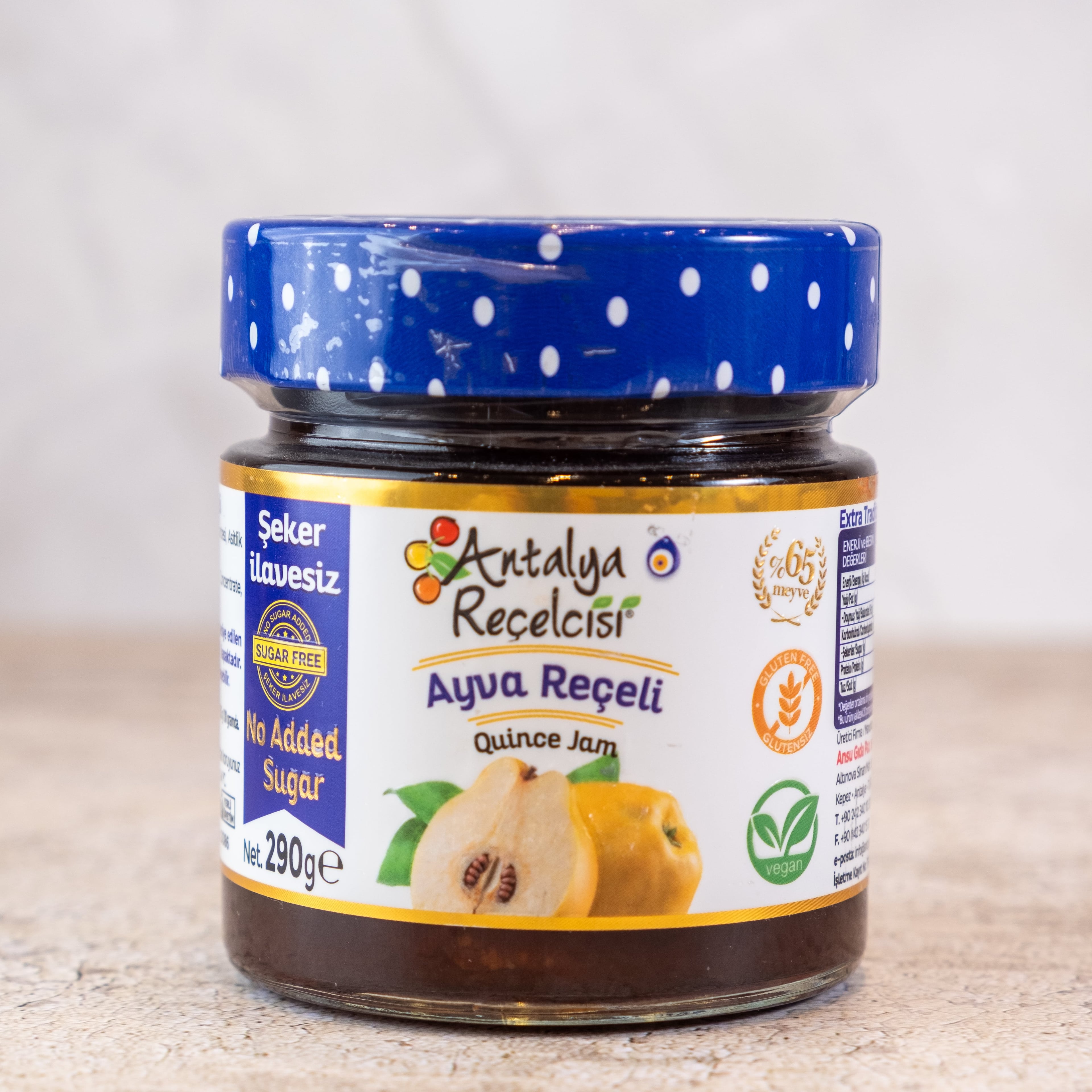 ANTALYA REÇELCİSİ AYVA REÇELİ