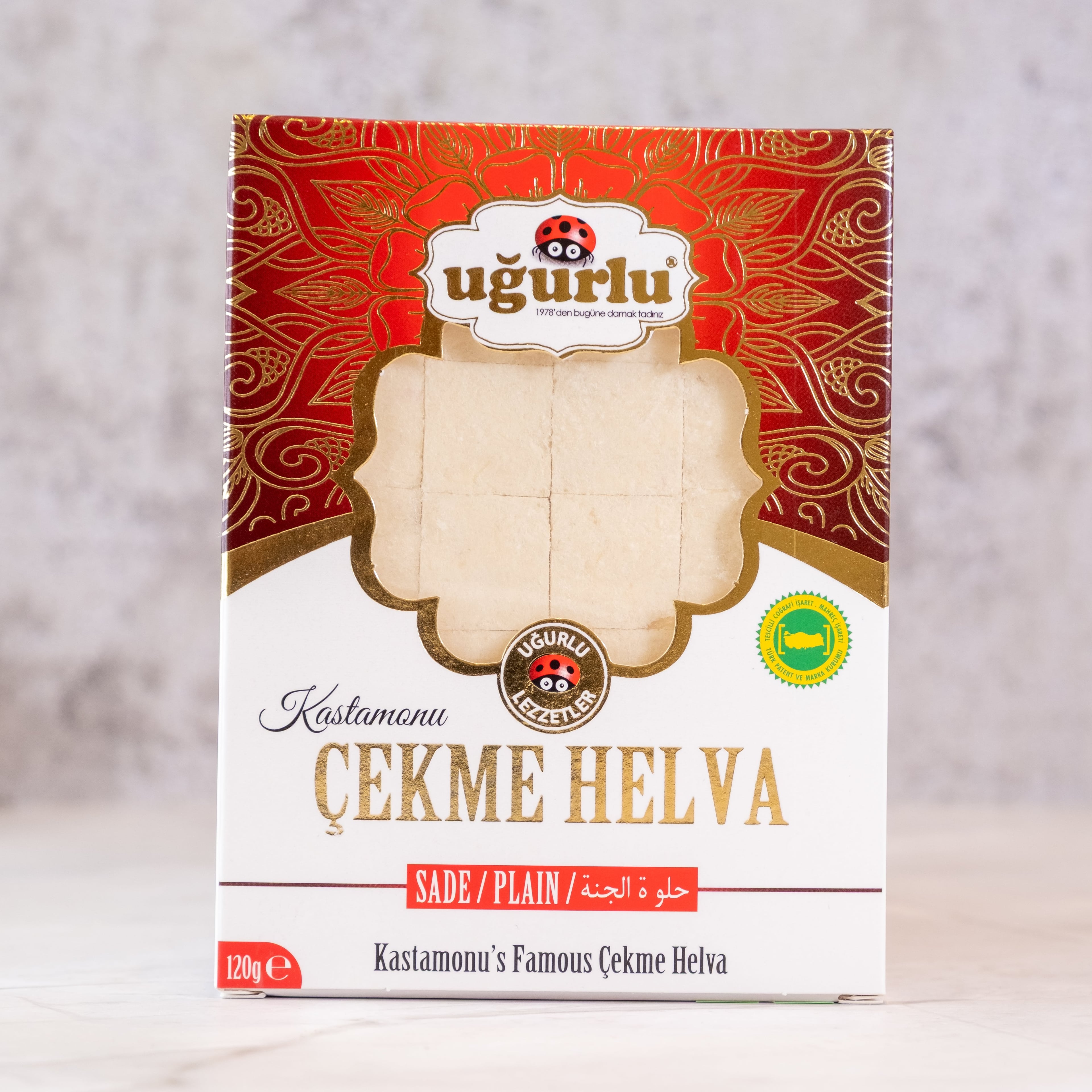 UĞURLU ÇEKME HELVA 