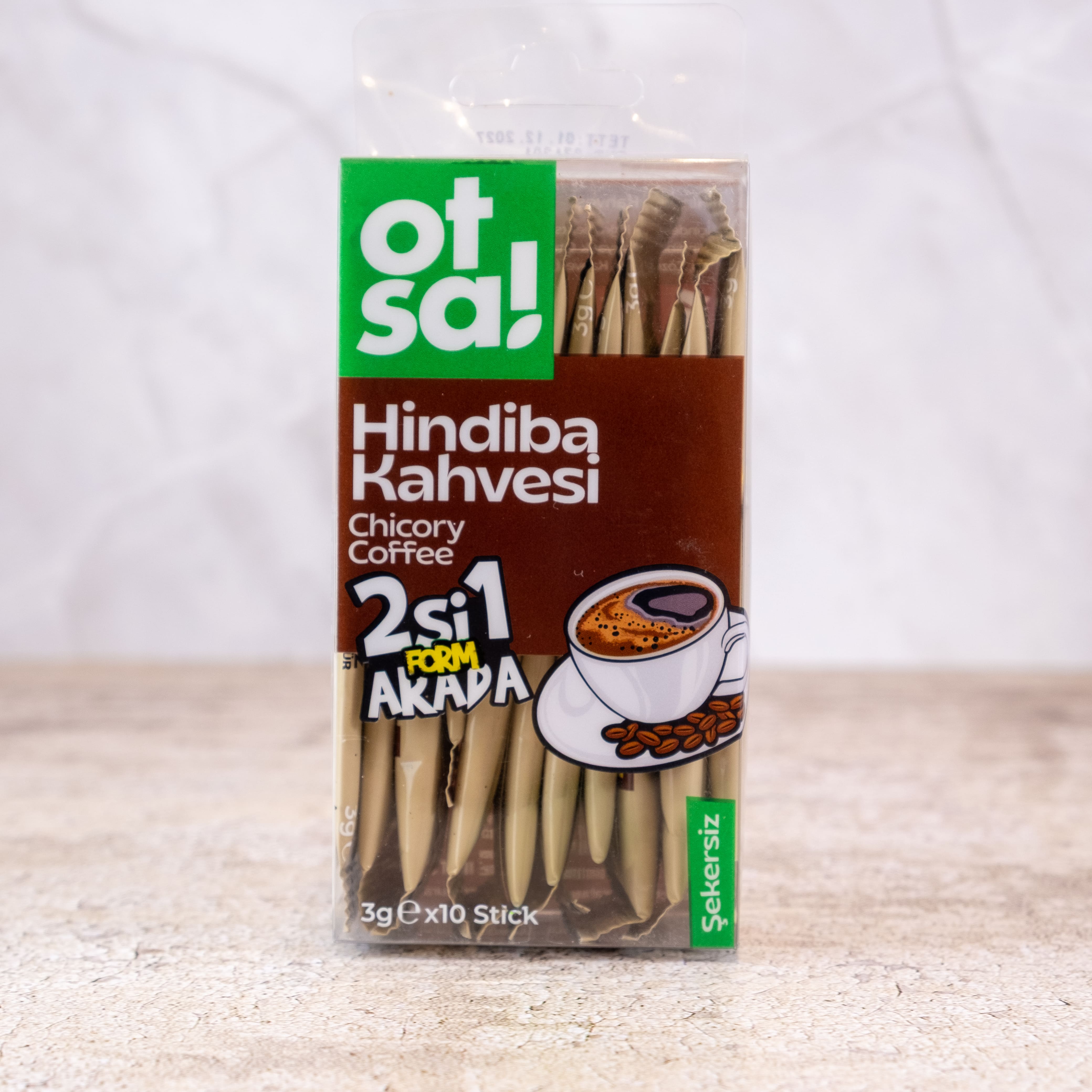Otsa Hindiba 2'si 1 Arada Kahve 