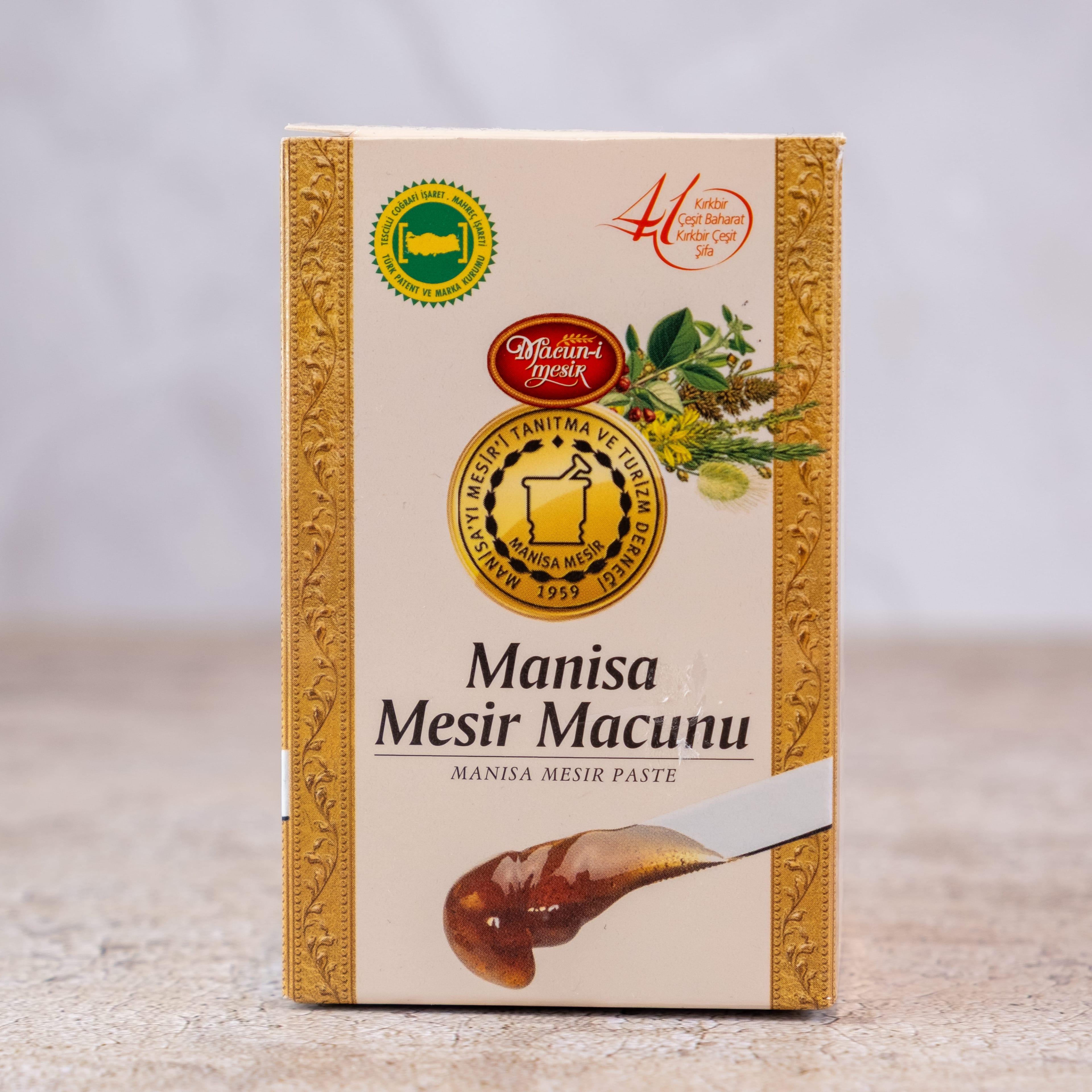 Manisa Mesir Macunu 