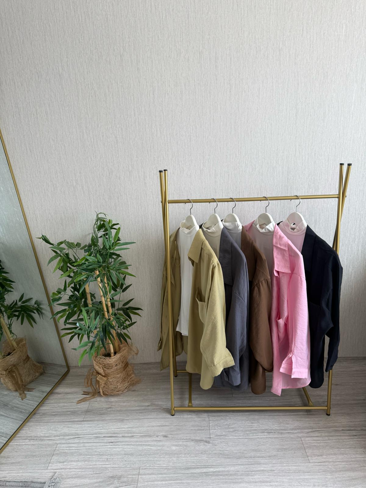 Tensel kumaş gömlek 