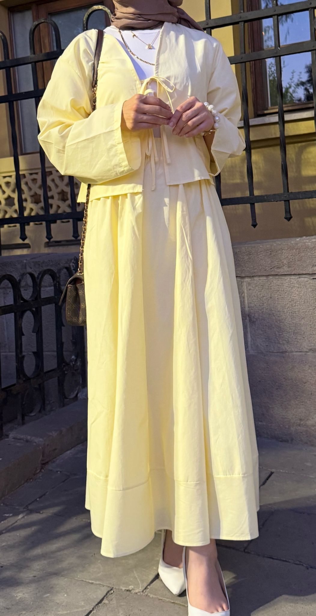 Poplin Kumaş Takım