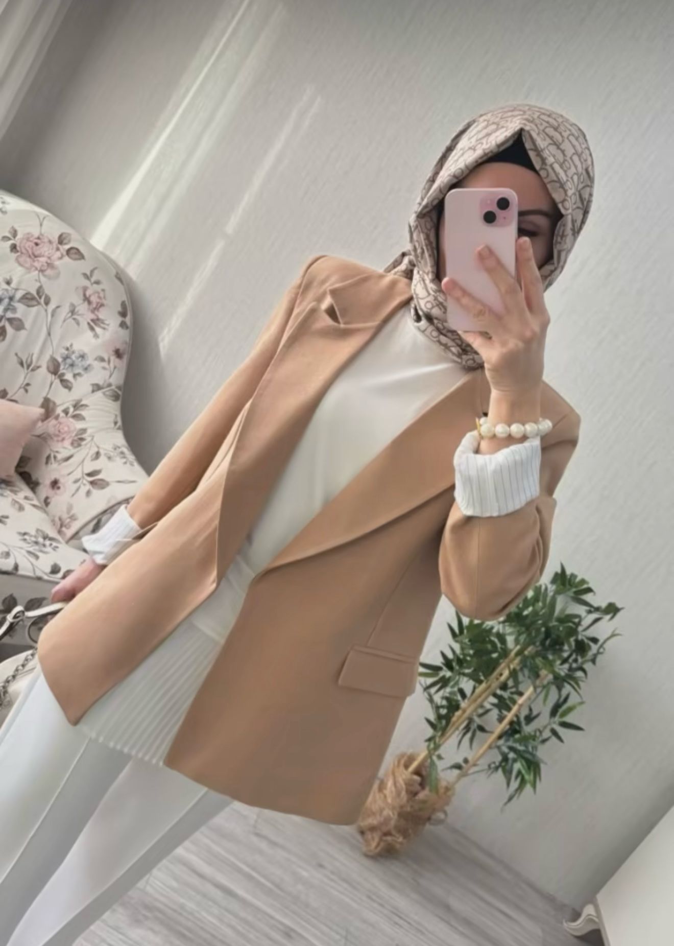 Keten Ceket Astarlı