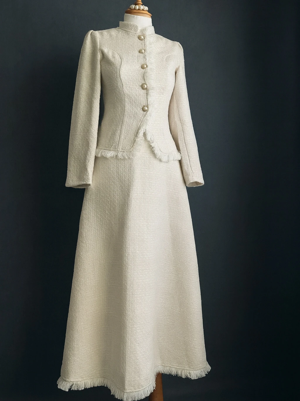 Tüvit Takım - Kırık Beyaz