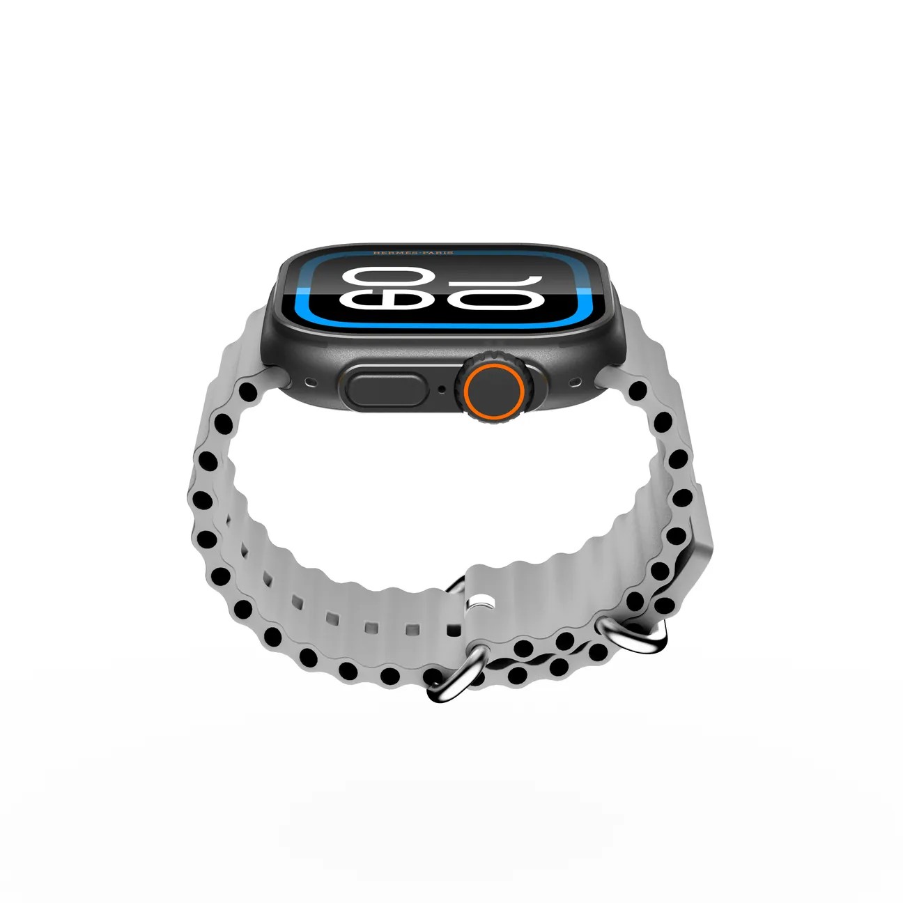 Aggiy Watch Ultra 3 Max (Suya dayanıklı-Süper Amoled) - 2 Kordon +1 Kordon Hediye