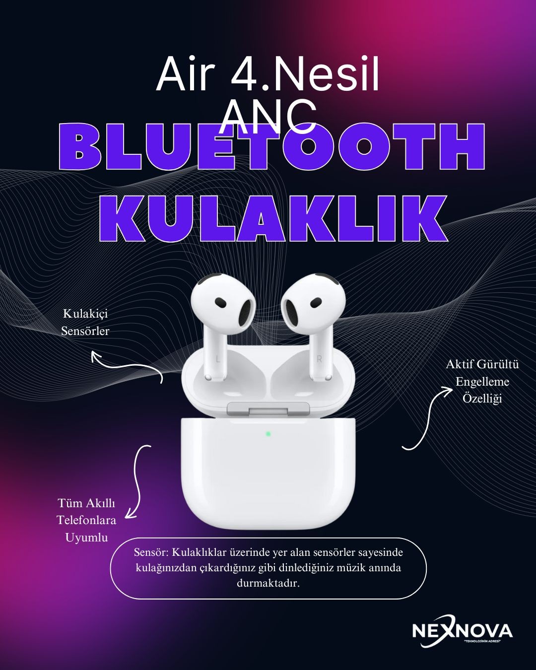 Watch 10 Mini Seçeceğiniz Kulaklık Hediye