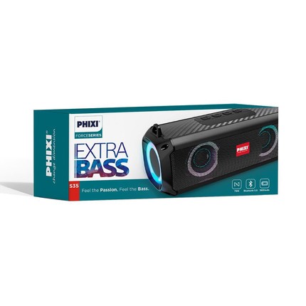 Phixi Force S35 Tws Extra Bass Bluetooth Hoparlör
