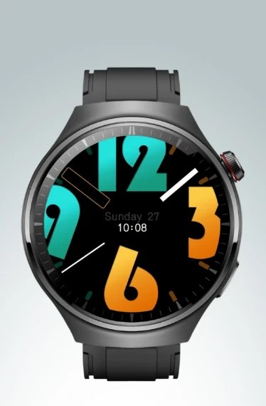 1 ALANA 1 BEDAVA Hk8 Hero Amoled Yuvarlak Akıllı Saat