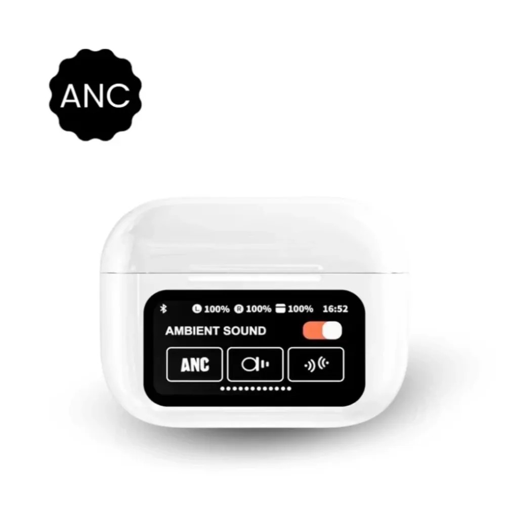 1 ALANA 1 BEDAVA Dokunmatik Ekranlı Air Pro 2 ANC Bluetooth Kulaklık
