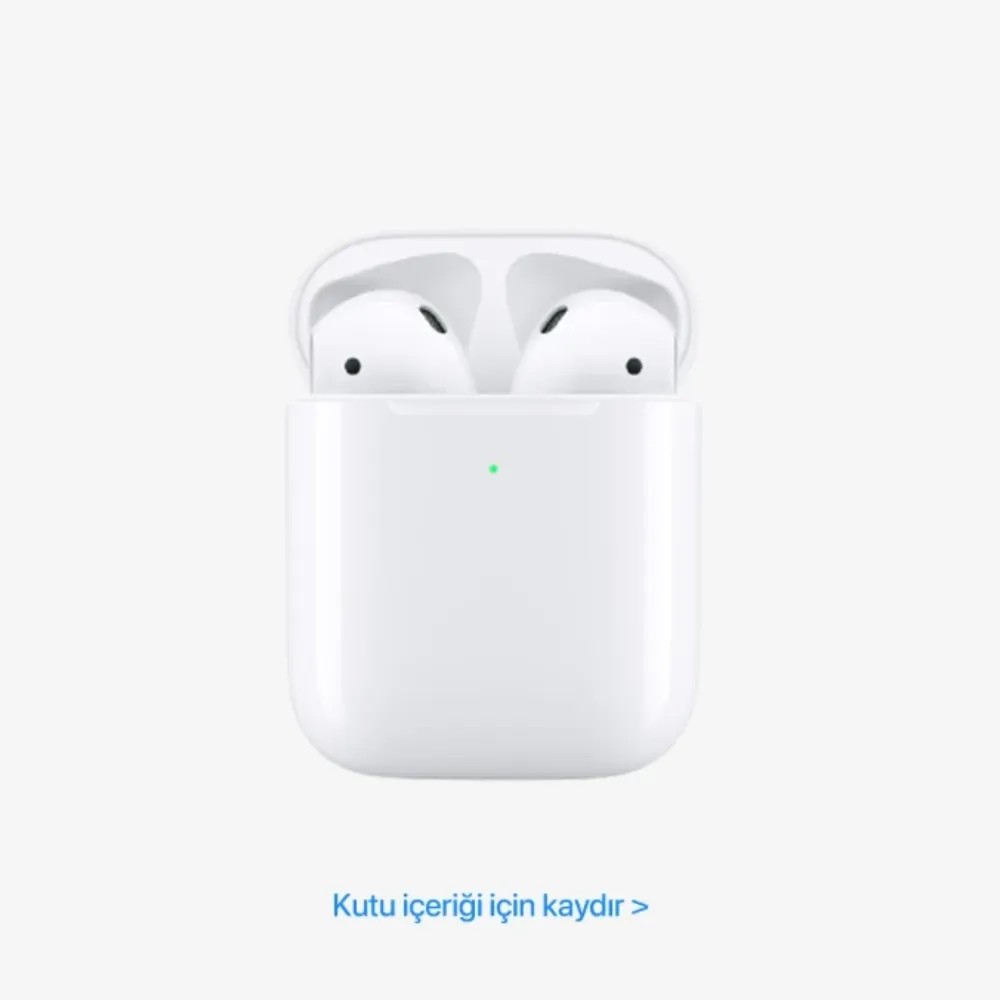2.NESİL BLUETOOTH KULAKLIK PREMİUM 2024 (ŞEFFAF KILIF HEDİYELİ)