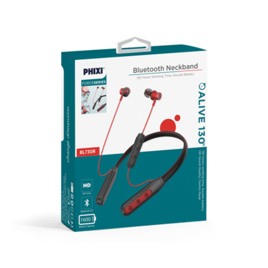 PHİXİ FORCE BL730 BOYUNDAN ASKILI BLUETOOTH KULAKLIK