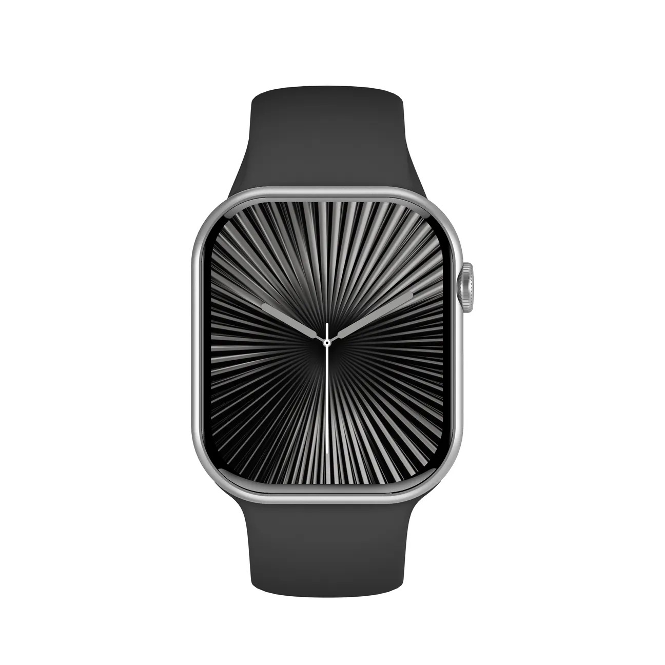 Aggiy Watch 10 Pro Max + (Suya dayanıklı-Süper Amoled) - 2 Kordon +1 Kordon Hediyeli