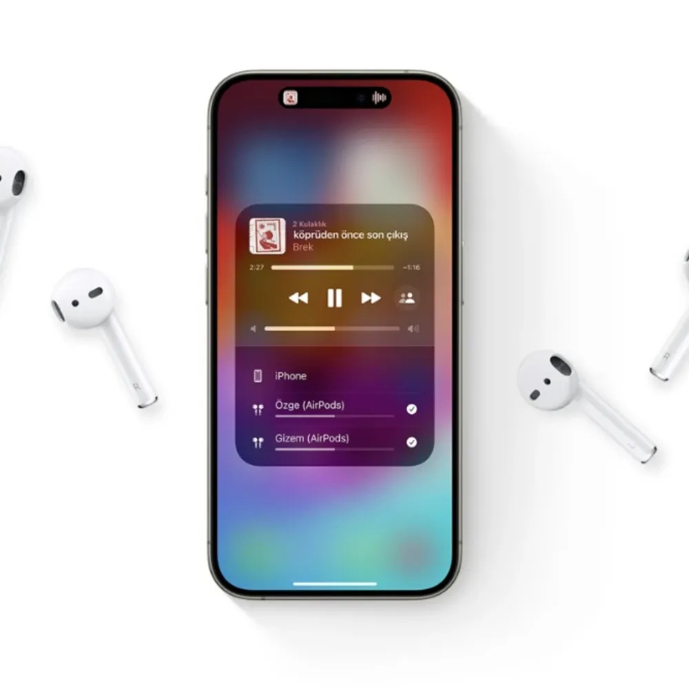 2.NESİL BLUETOOTH KULAKLIK PREMİUM 2024 (ŞEFFAF KILIF HEDİYELİ)