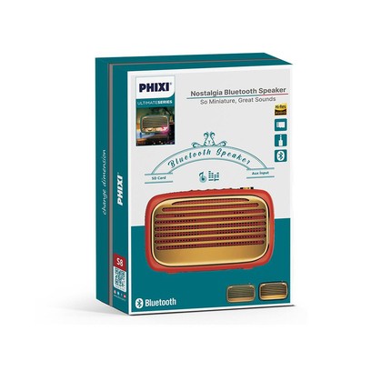 Phixi Ultimate S8 Aux Destekli Bluetooth Hoparlör