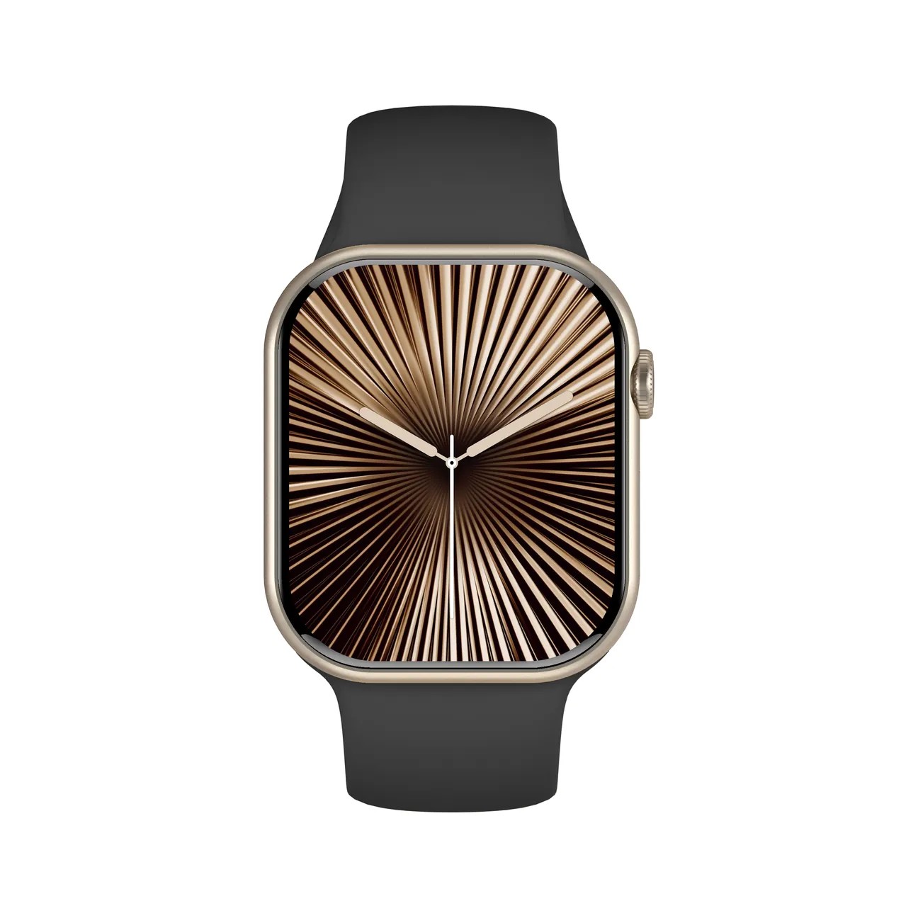 Aggiy Watch 10 Pro Max + (Suya dayanıklı-Süper Amoled) - 2 Kordon +1 Kordon Hediyeli