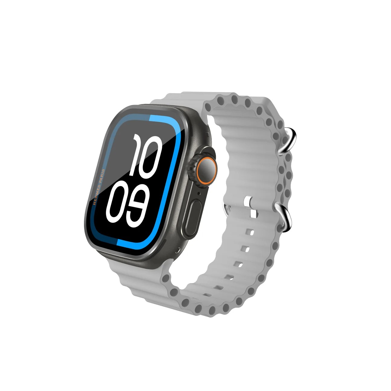 Aggiy Watch Ultra 3 Max (Suya dayanıklı-Süper Amoled) - 2 Kordon +1 Kordon Hediye