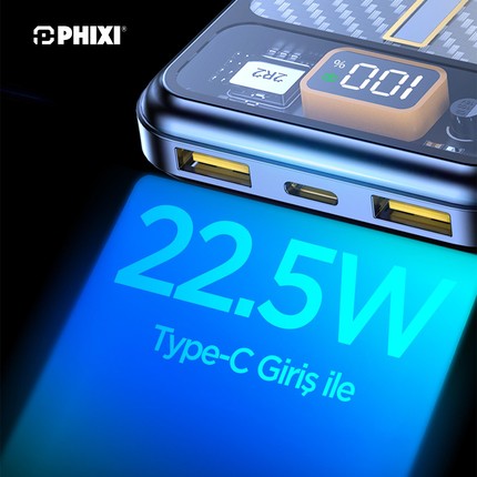 PHİXİ ULTİMATE PW13M 10000MAH 22.5W MAGSAFE POWERBANK