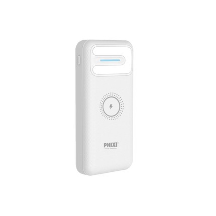 PHİXİ BASİC PW22 20000MAH 10W KABLOSUZ ŞARJ CİHAZI - WİRELESS POWERBANK - LED GÖSTERGE