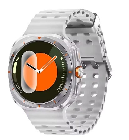 Watch HK28 Ultra -Amoled Ekran 2 kordon -47mm