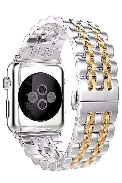 Watch Uyumlu Beads Loop Çelik Kordon (42-44-45-49-49mm)